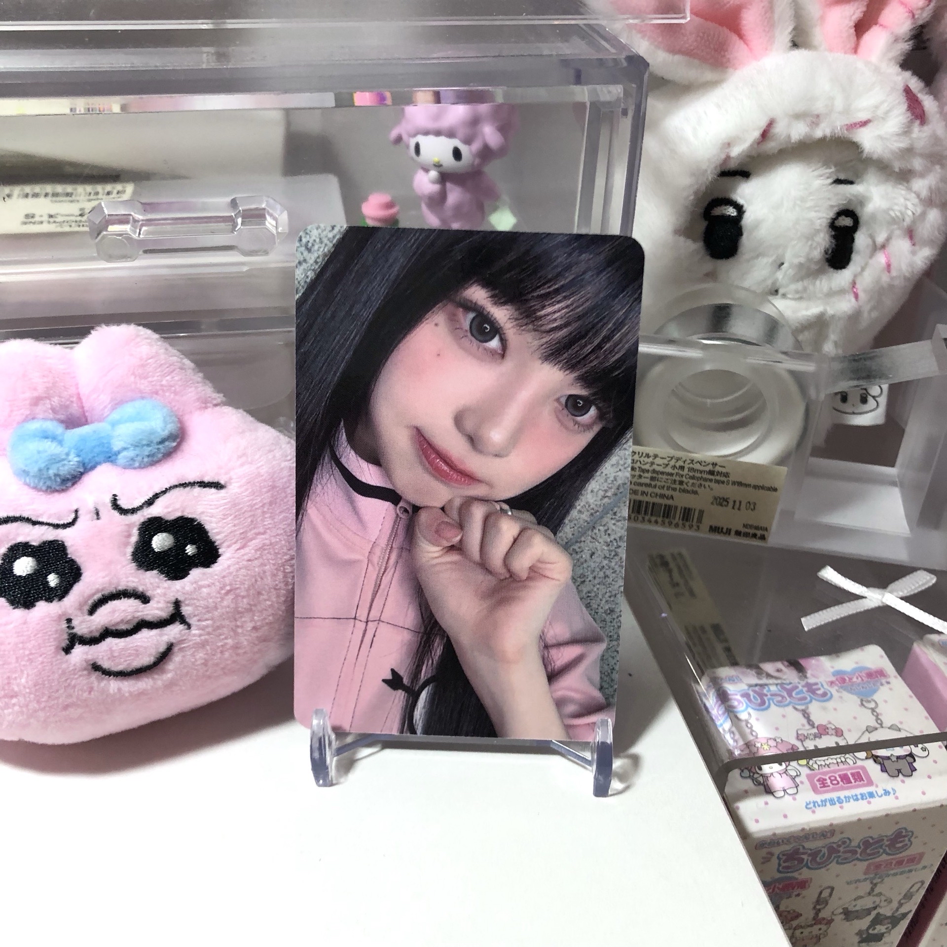 hearts2hearts Focus MINIRECORD 簽售卡 ian