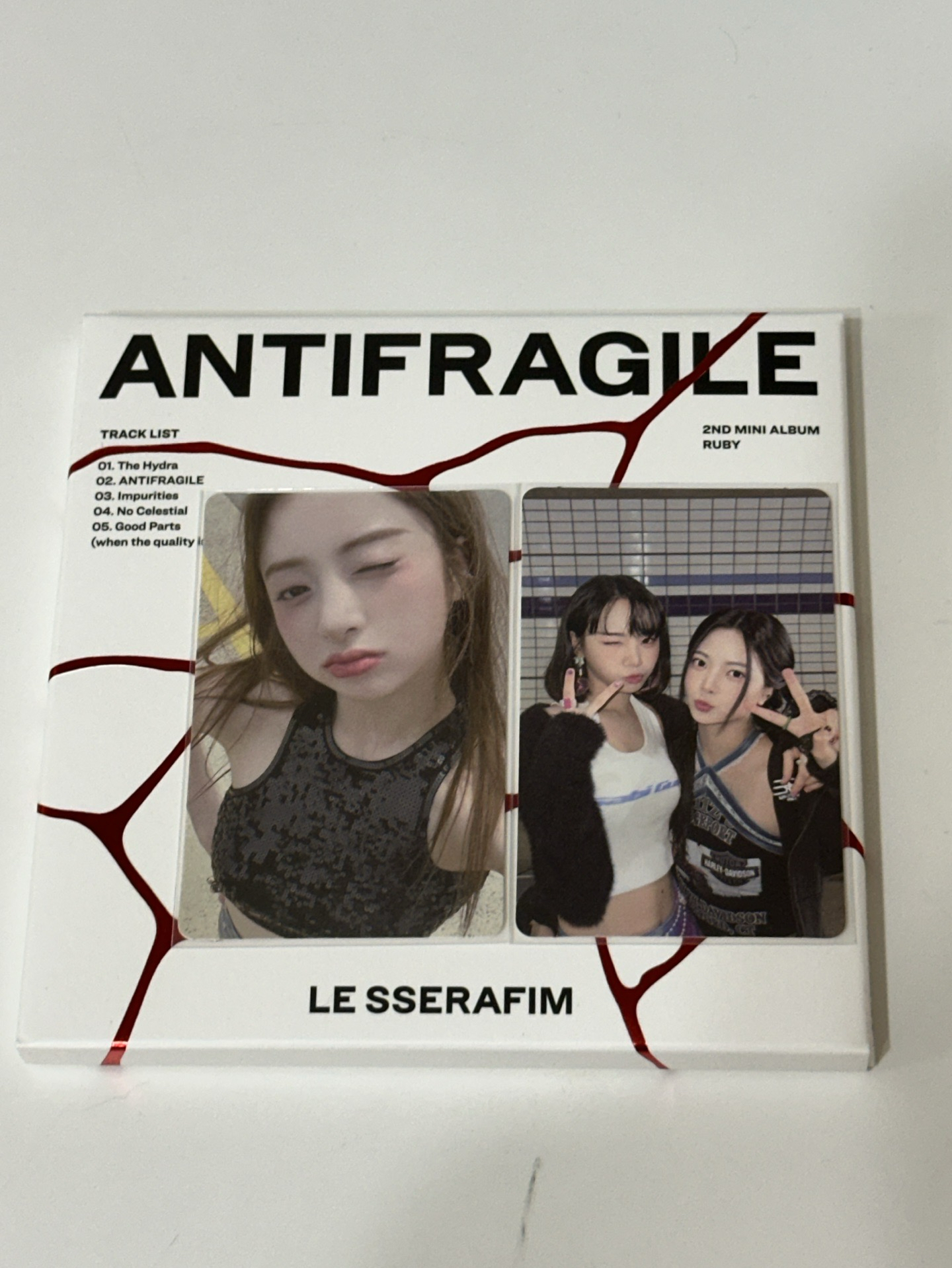antifragile 採單封