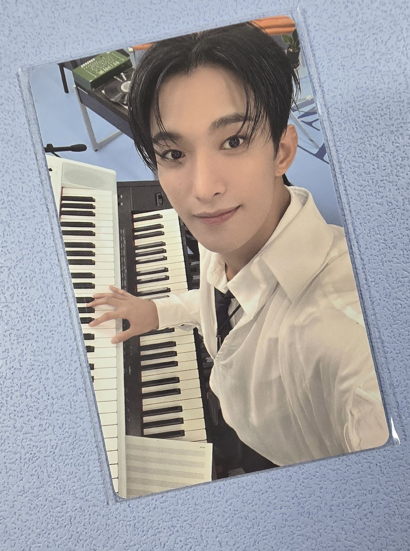 彈鋼琴李碩珉 特典卡 精選專