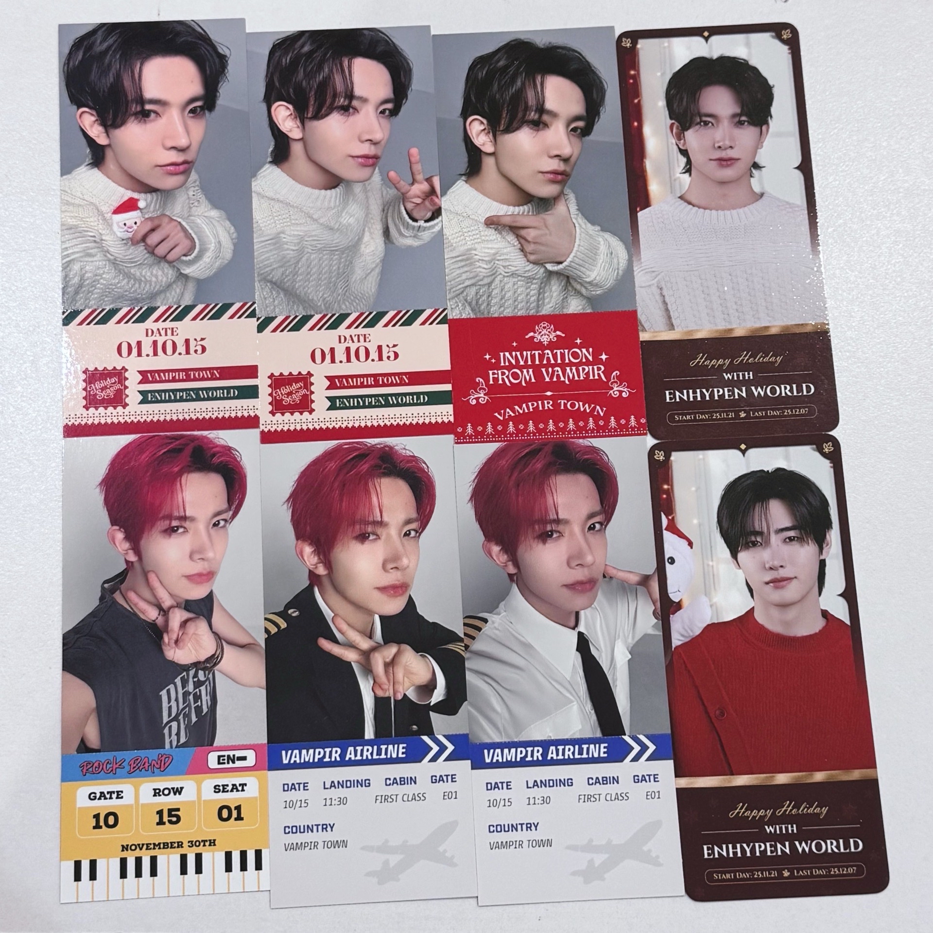 ENHYPEN World 票根