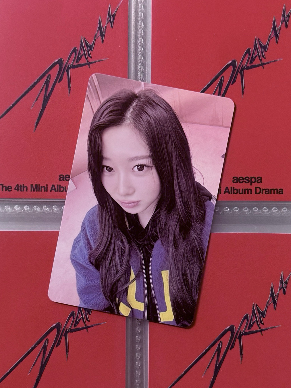 GISELLE KMS2.0簽售卡