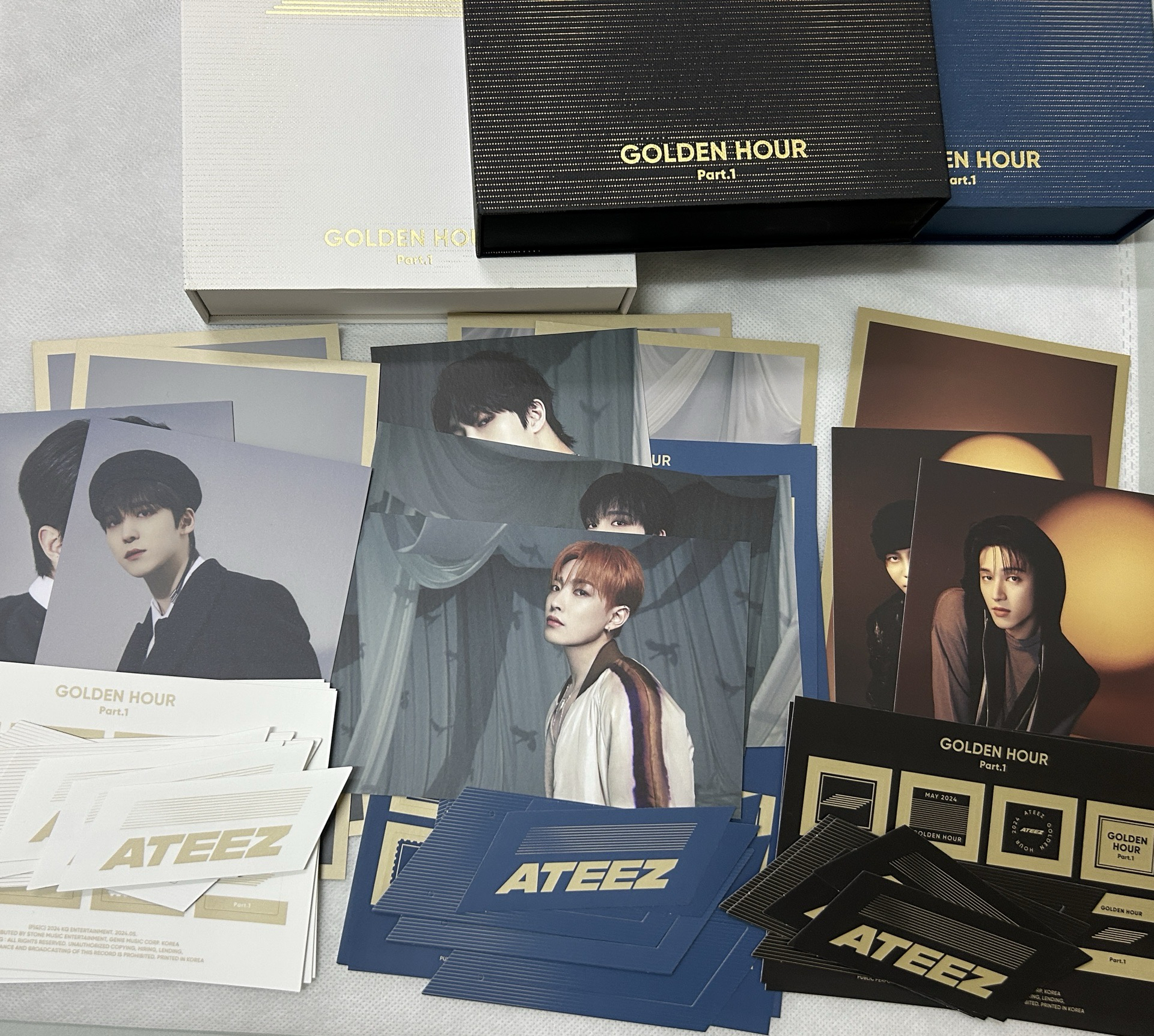 ATEEZ 空專
