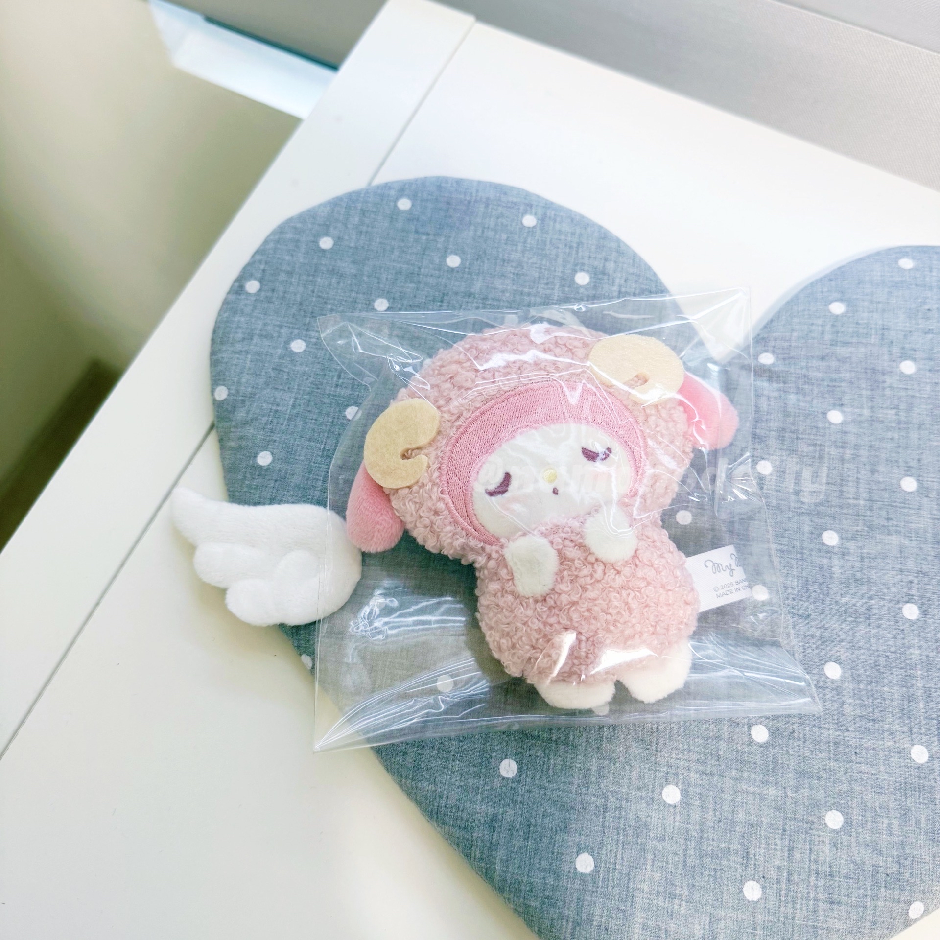 𝜗𝜚˚⋆三麗鷗 晚安小羊系列 美樂蒂