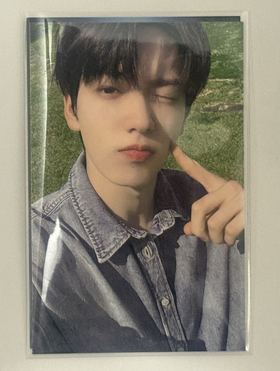 TXT 秀彬 台北 D2 入場卡