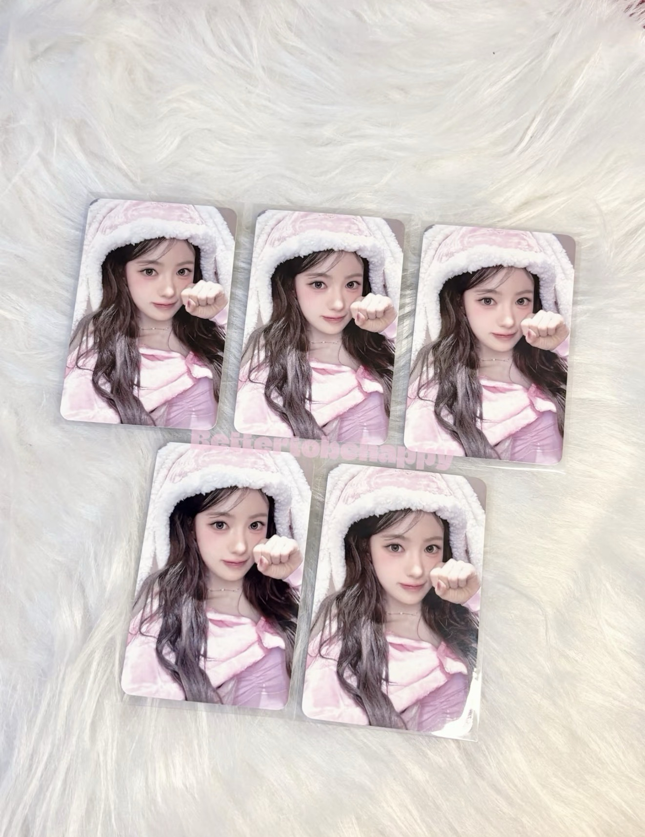 兔毯sui 單卡特典