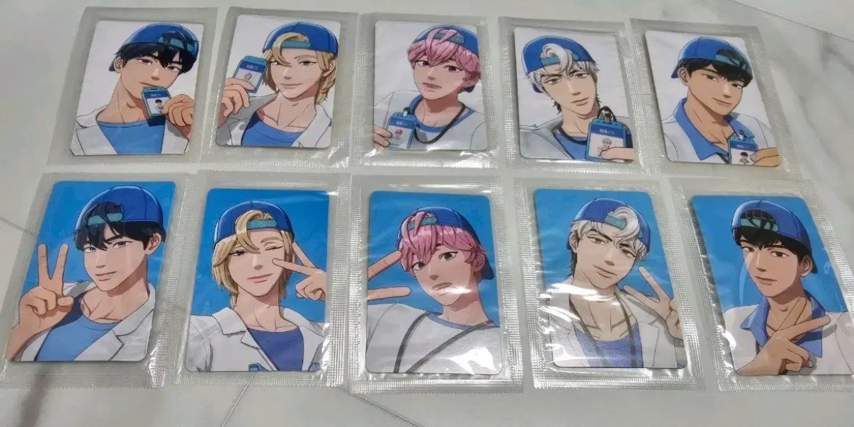 PLAVE GS25 牛角餅乾 小卡 拆售