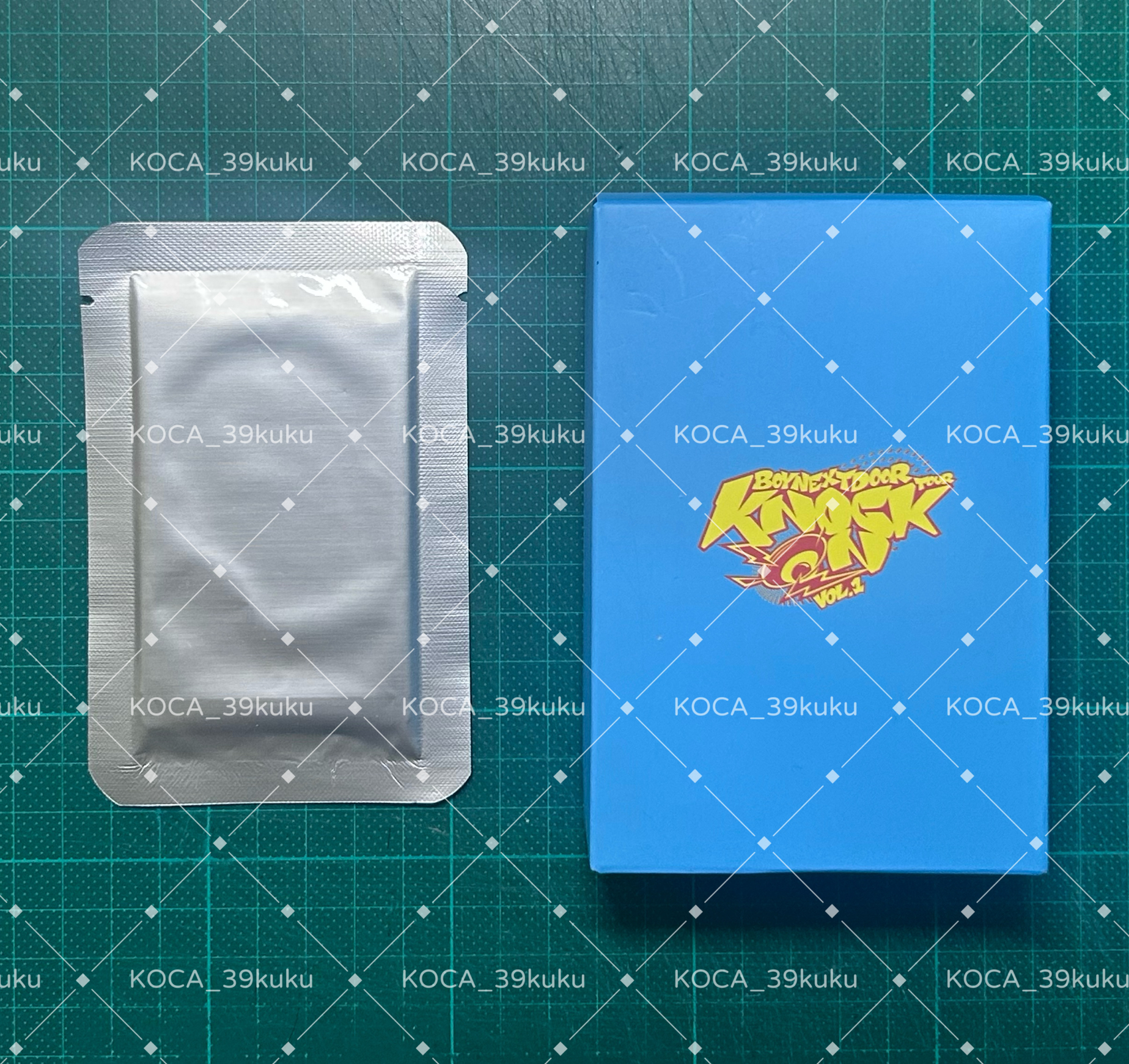 Knock On vol.1 未拆隨機卡包