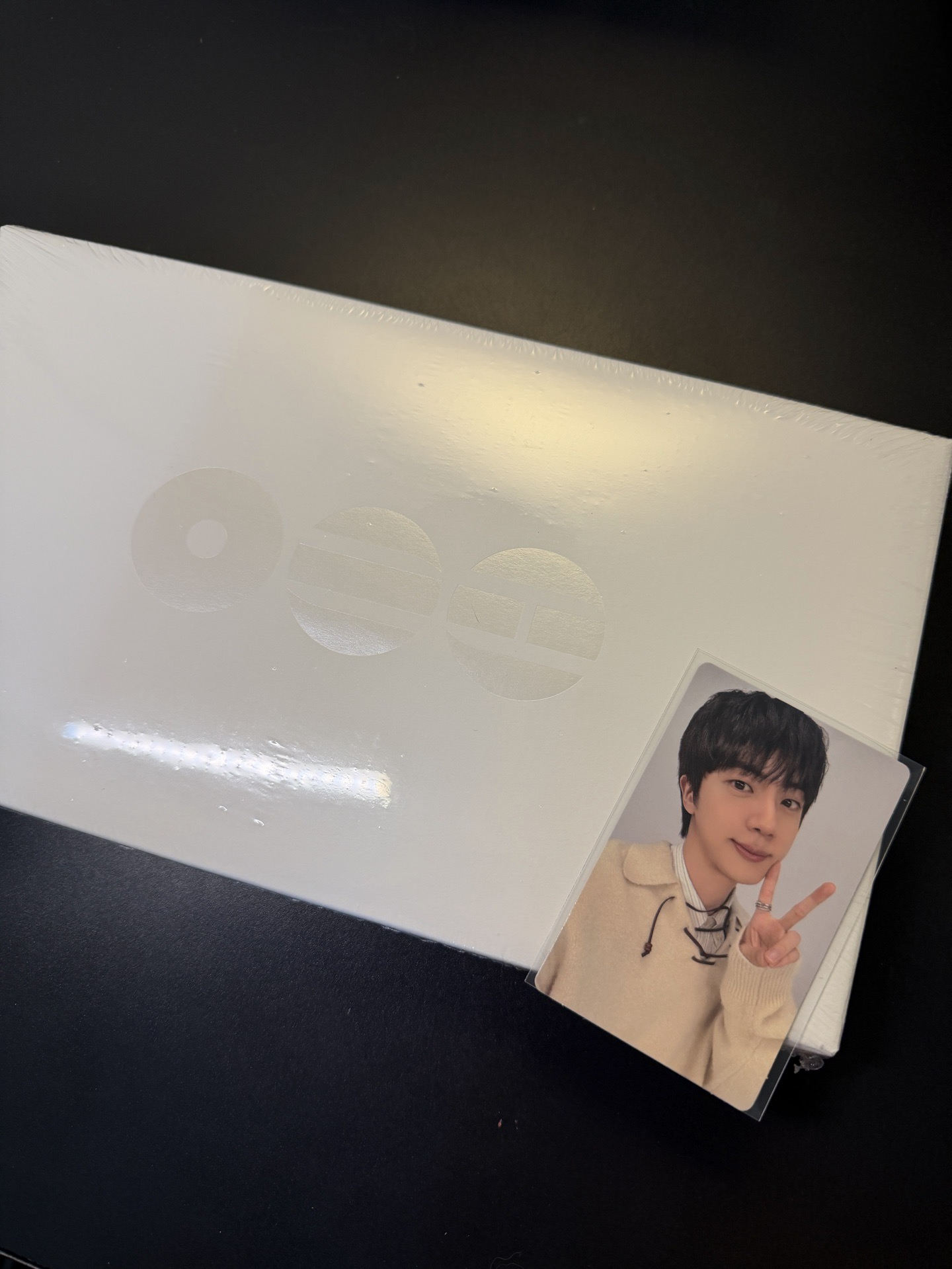 (現貨）ARIRANG 專輯 Rooted In Music+Jin wvs小卡+Jin鑰匙圈