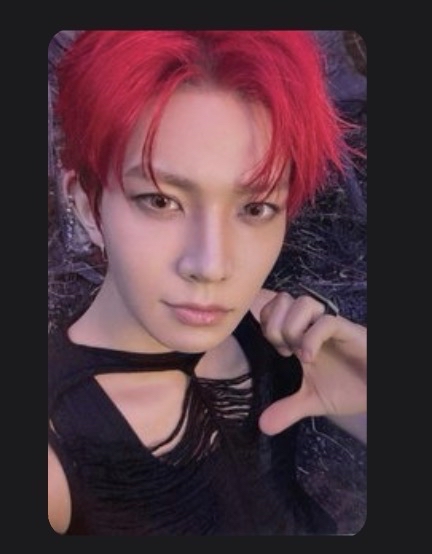 羲 迷六 yzy 預售1.0 特典卡 