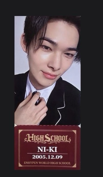 力 校園制服主題隨機書籤