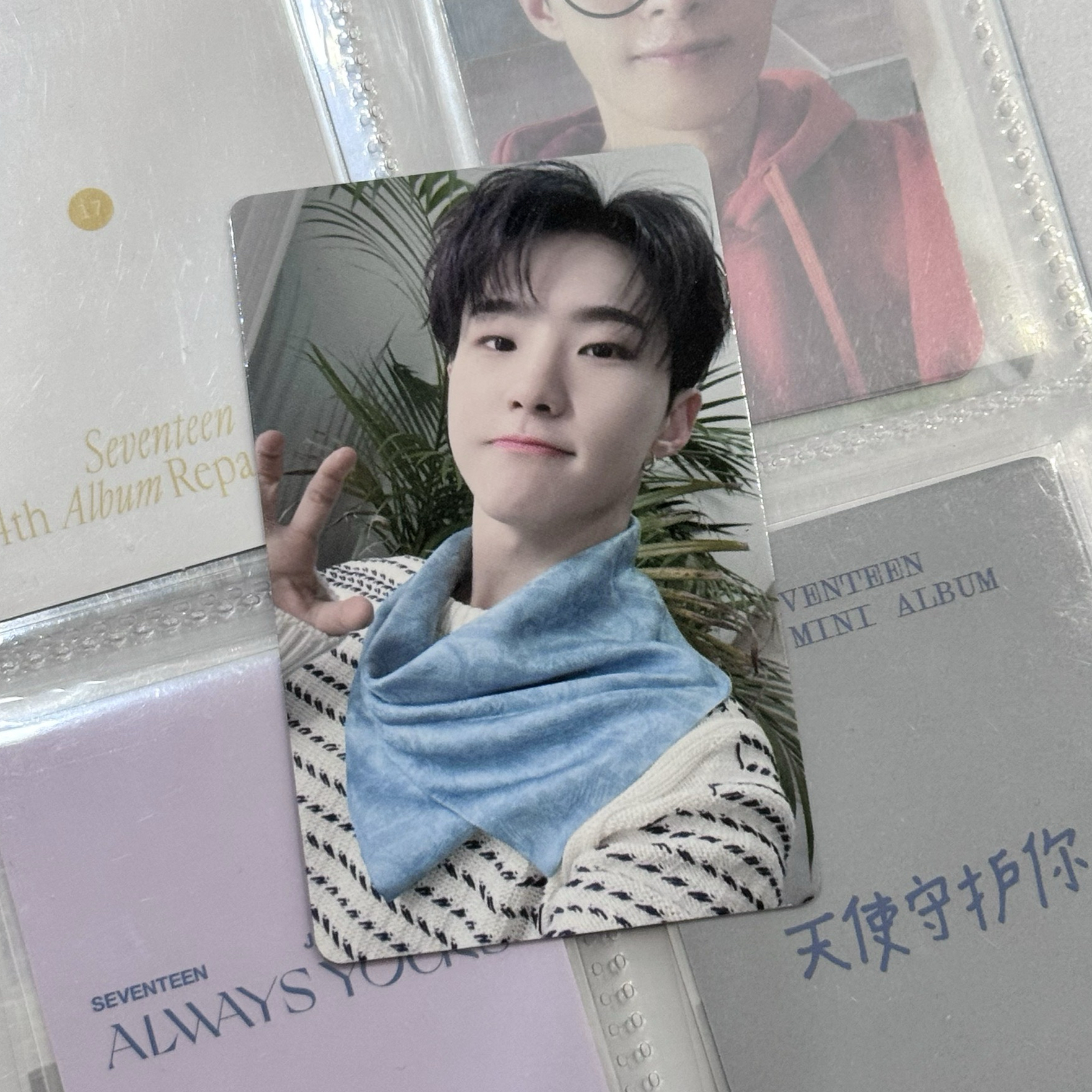 口水巾榮（送娃)