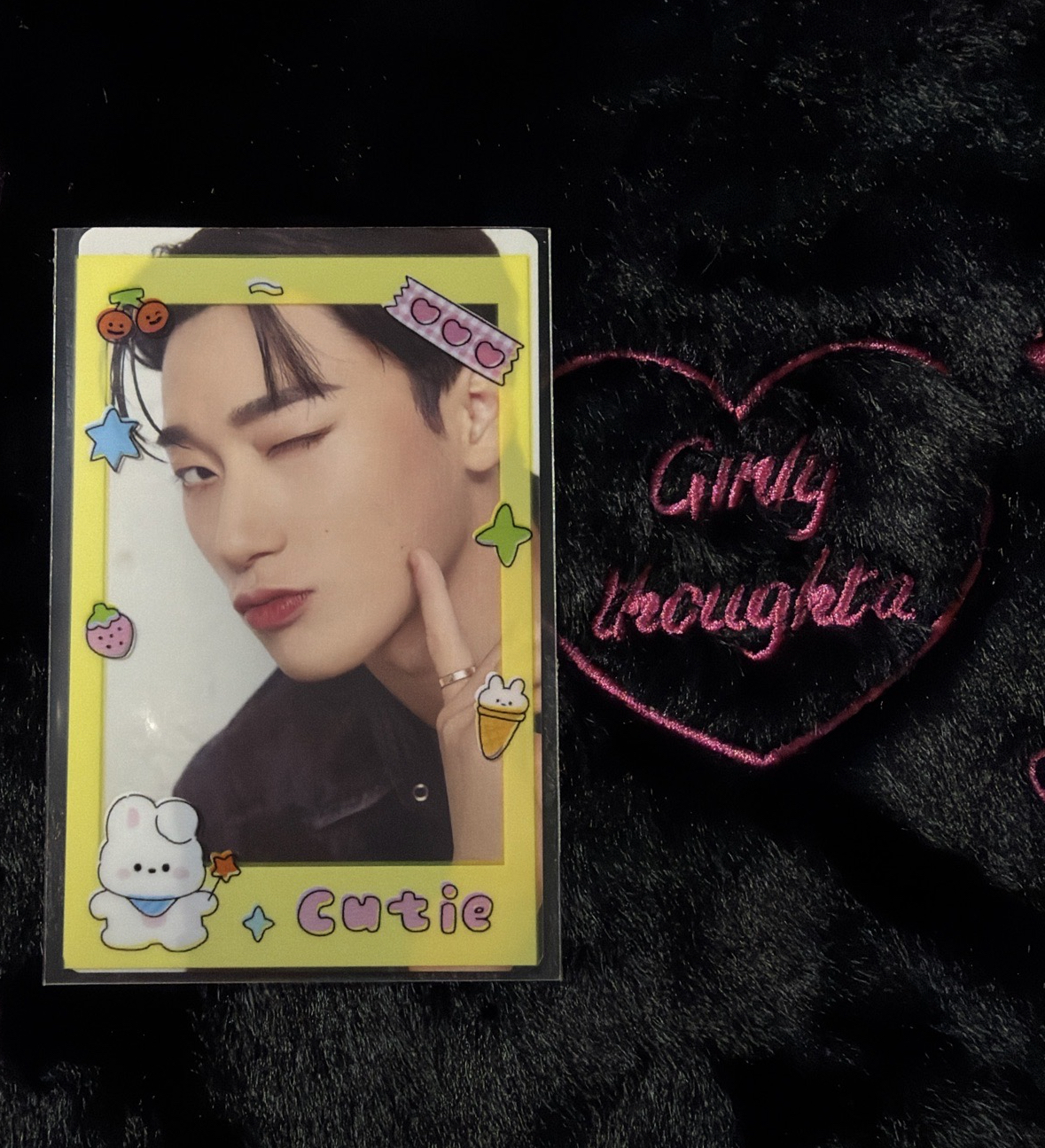 傘尼寶寶 親我這裡🤭