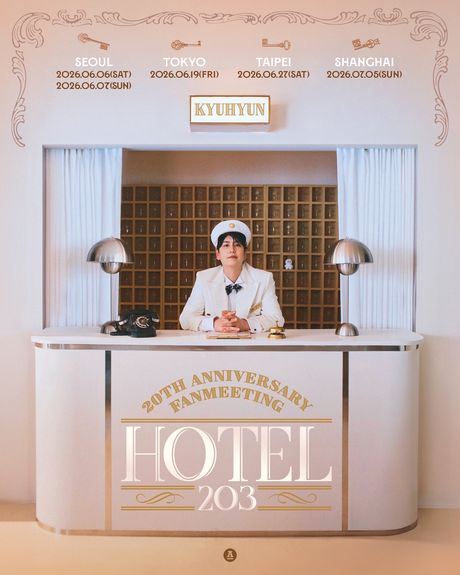 20th Anniversary Fanmeeting <Hotel 203>