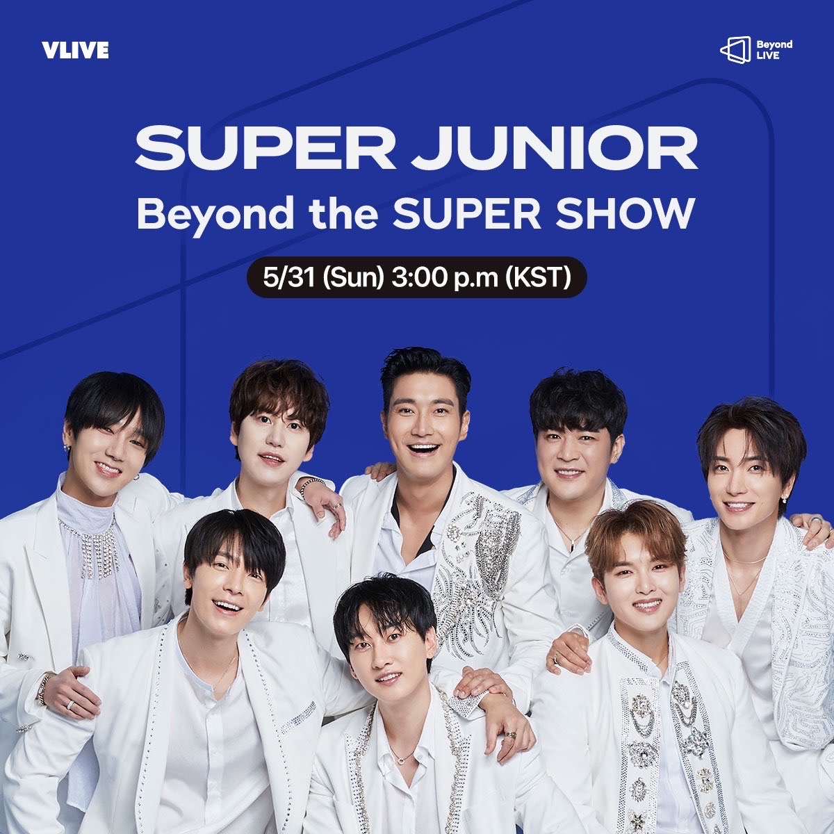 NAVER V LIVE+《Beyond the SUPER SHOW》