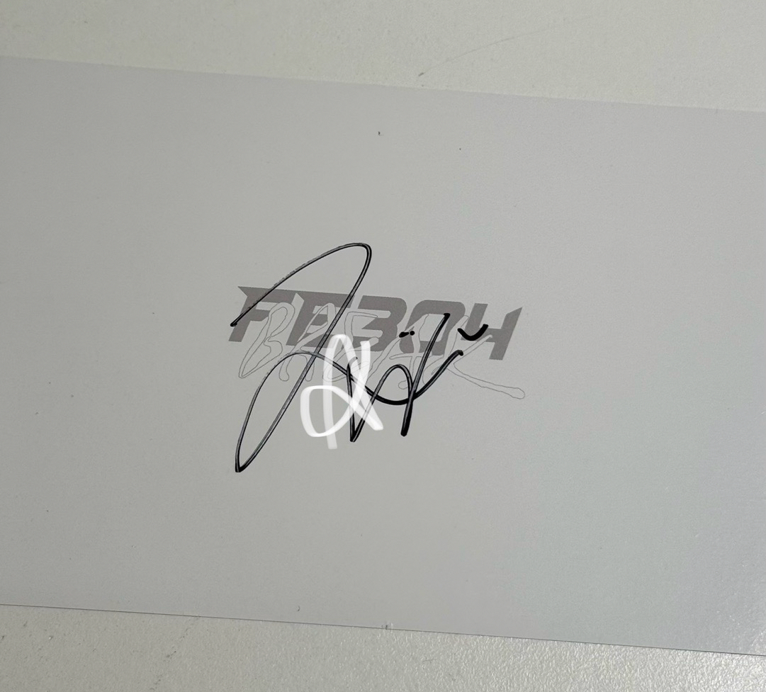 to簽 親簽 嫄圭友