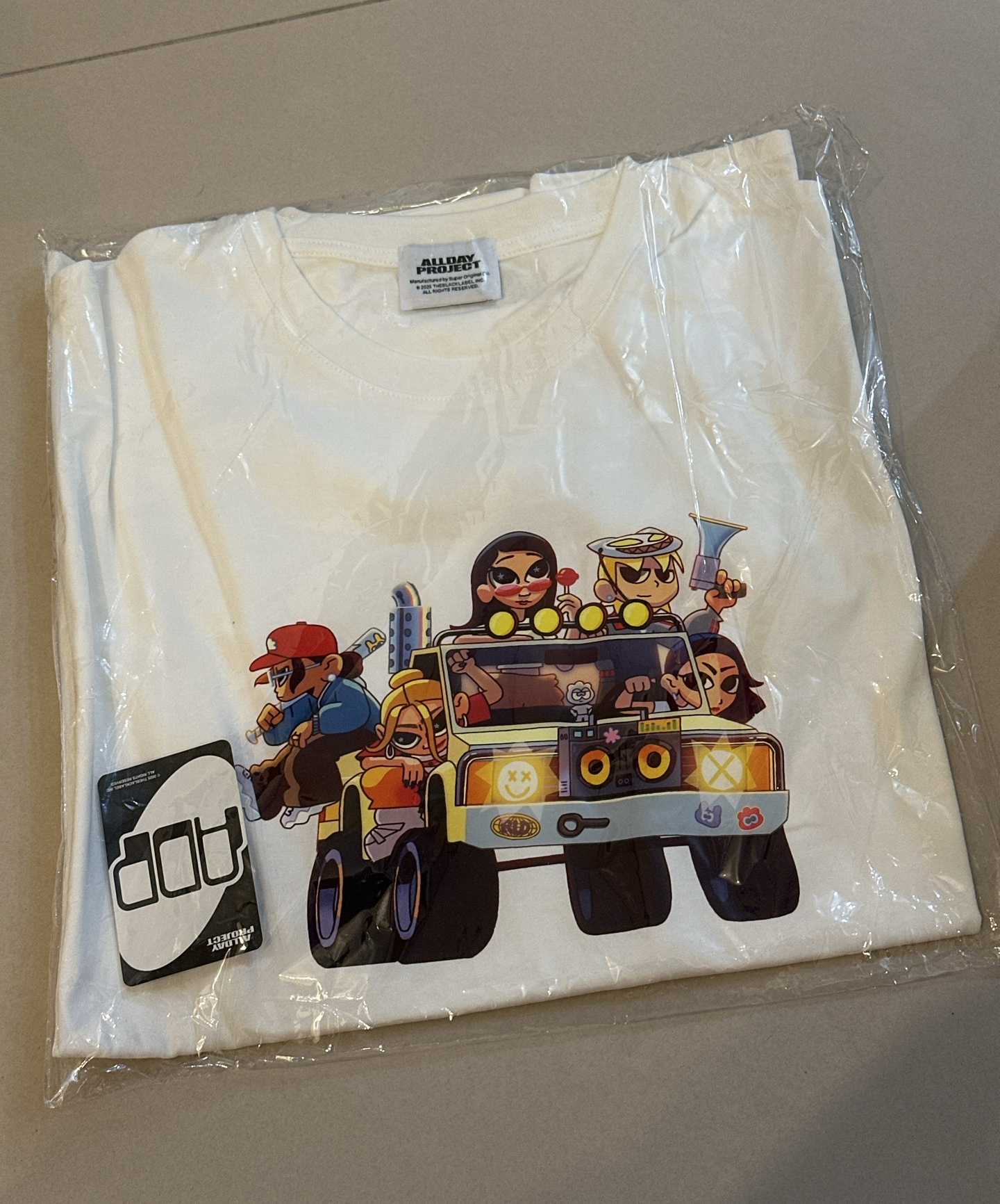 ADP 台北快閃 塗鴉T