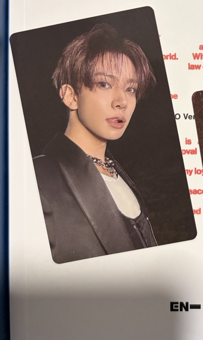 李羲承各式小卡