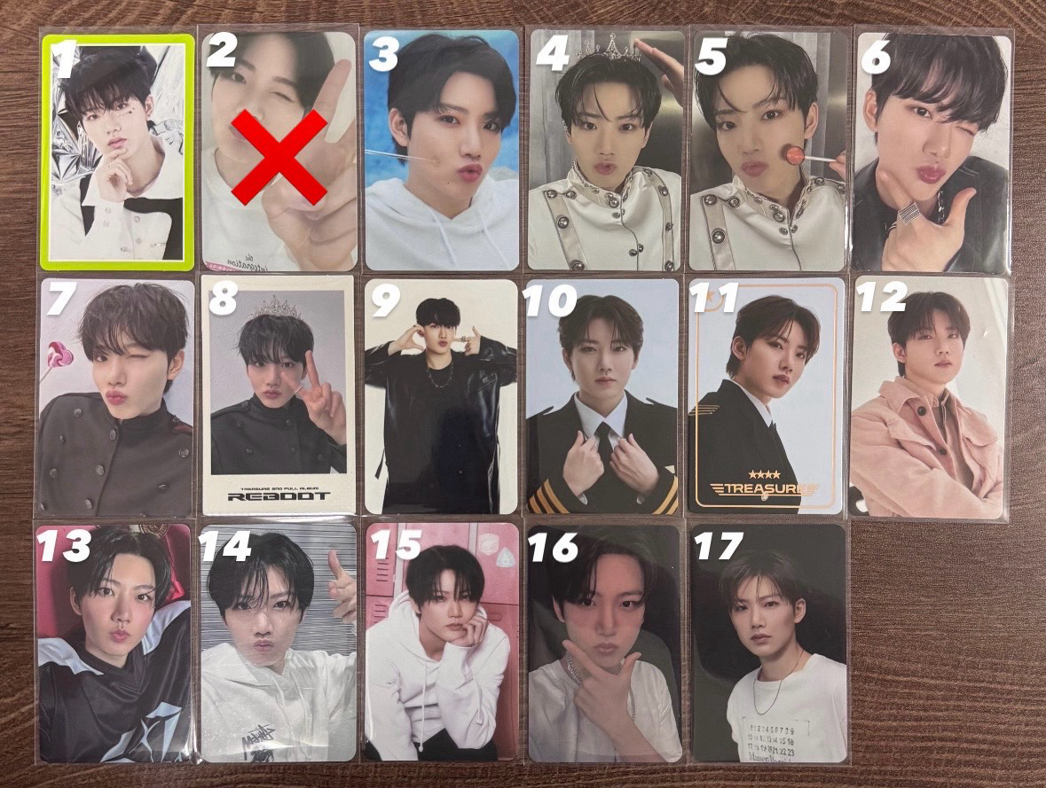 💎TREASURE 金俊奎