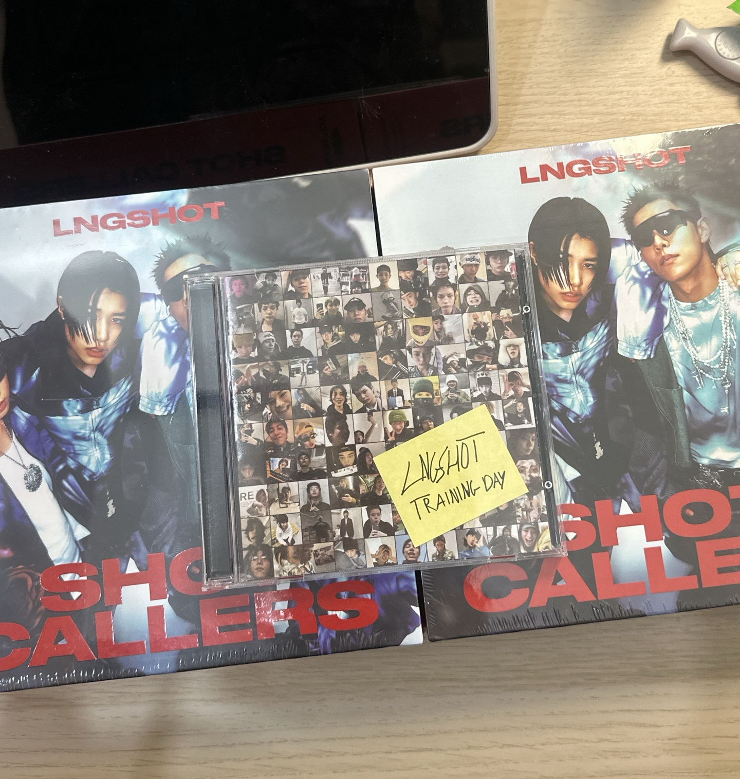 現貨｜LNGSHOT TRAINING DAY空專 綁出