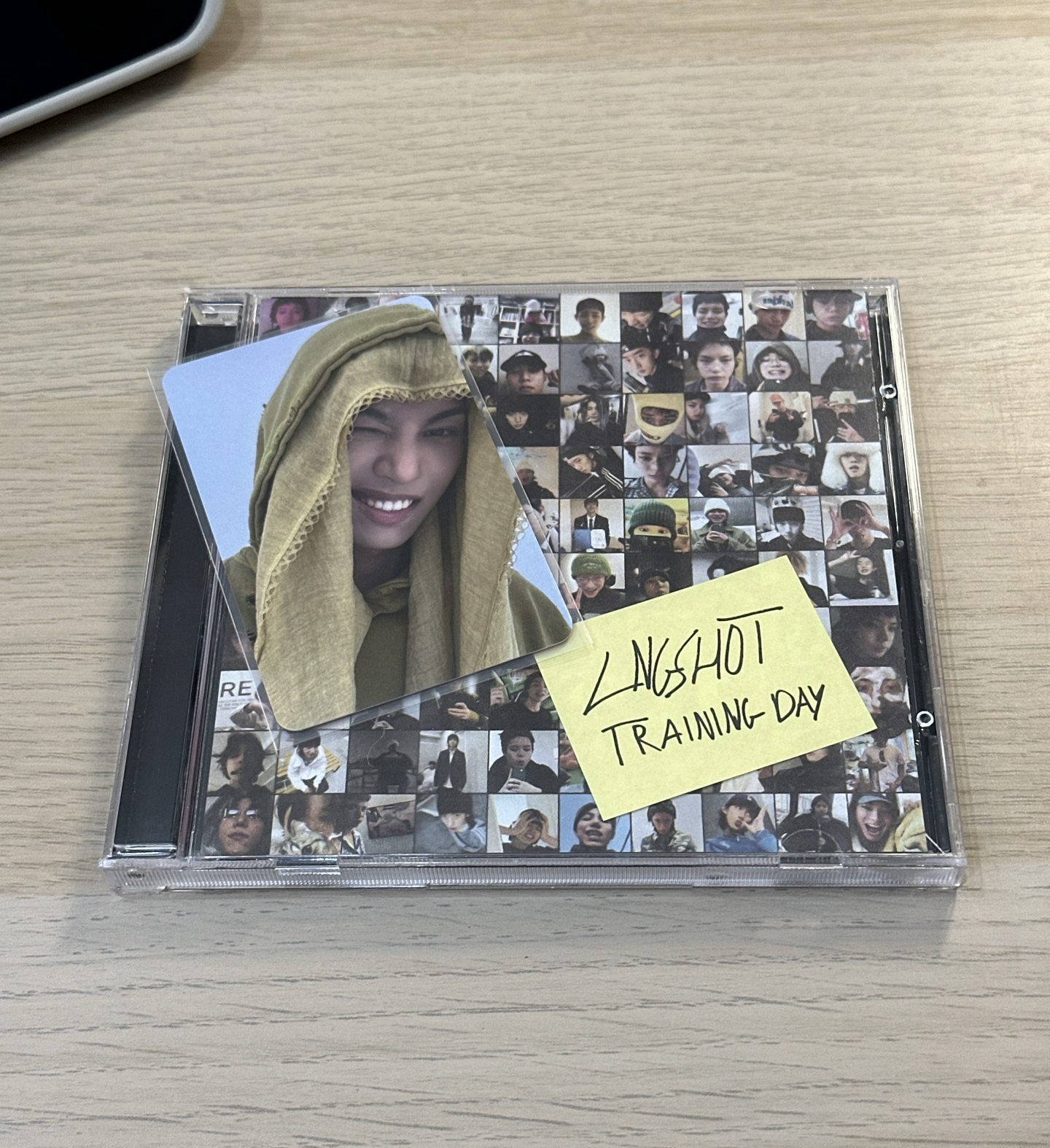 LNGSHOT TRAINING DAY空專 綁出