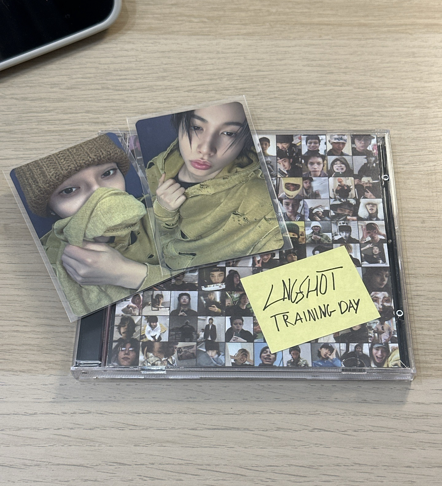 LNGSHOT TRAINING DAY空專 綁出