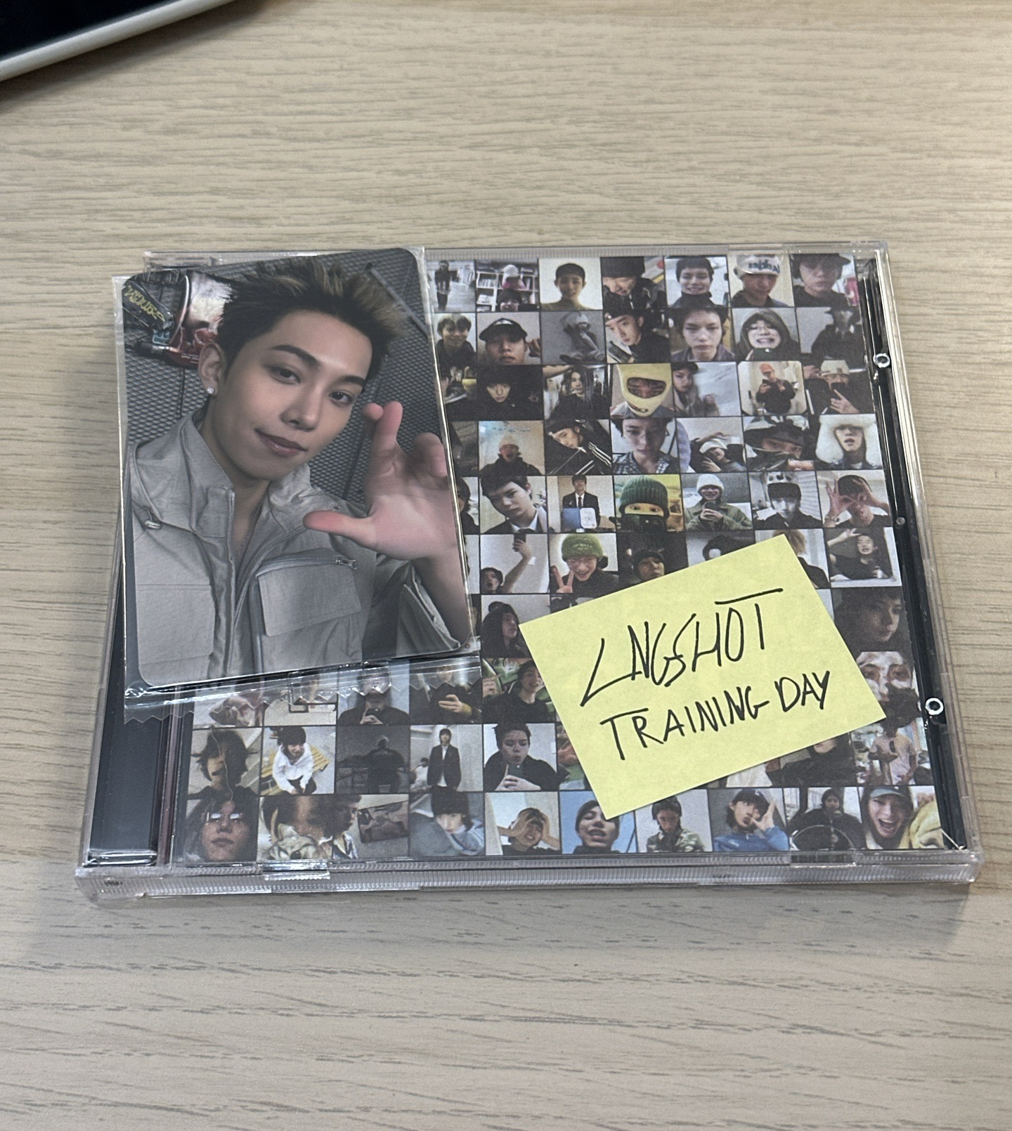 LNGSHOT TRAINING DAY空專 綁出