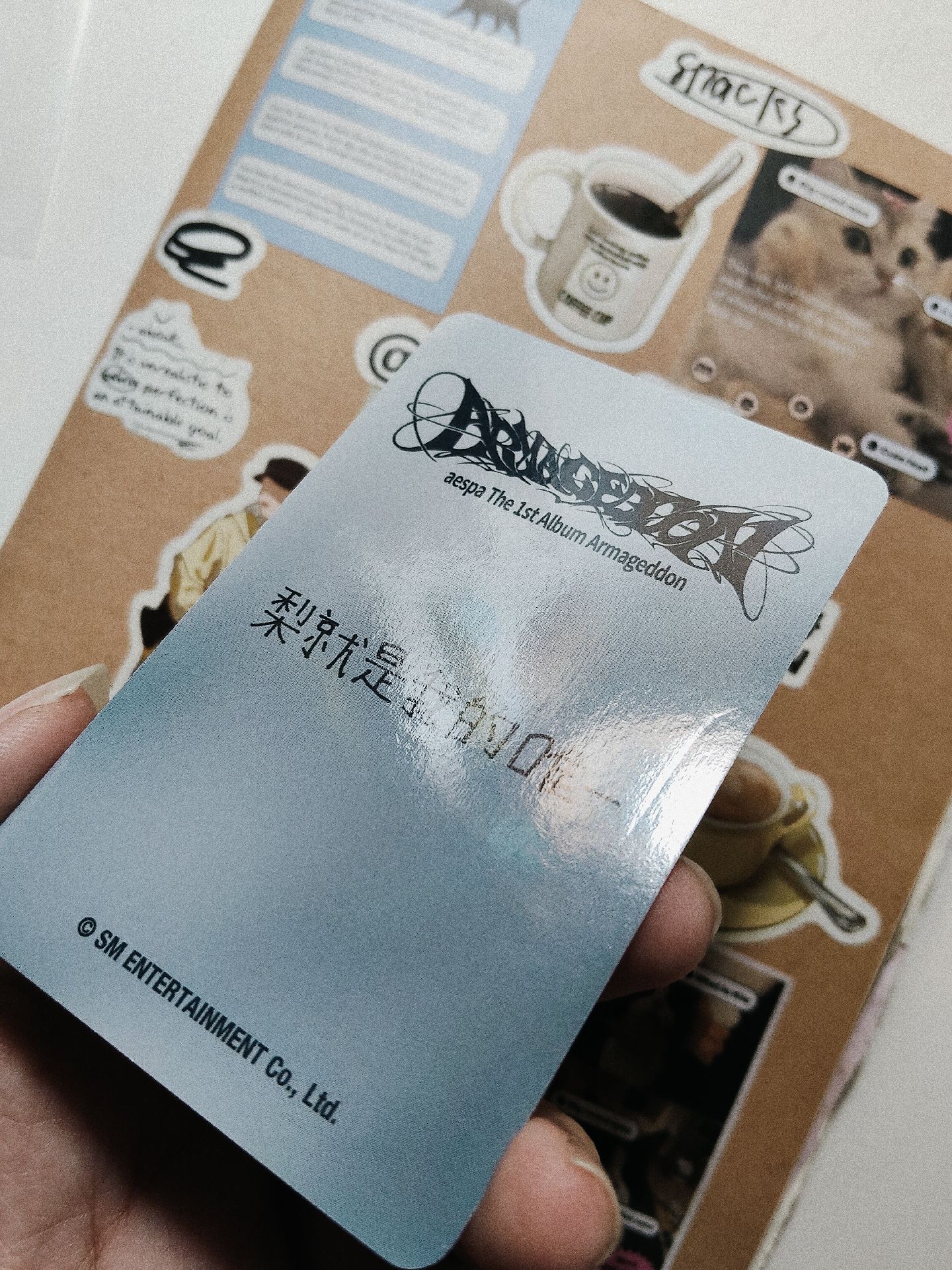 正規一 愛豆驛站梨（中背）