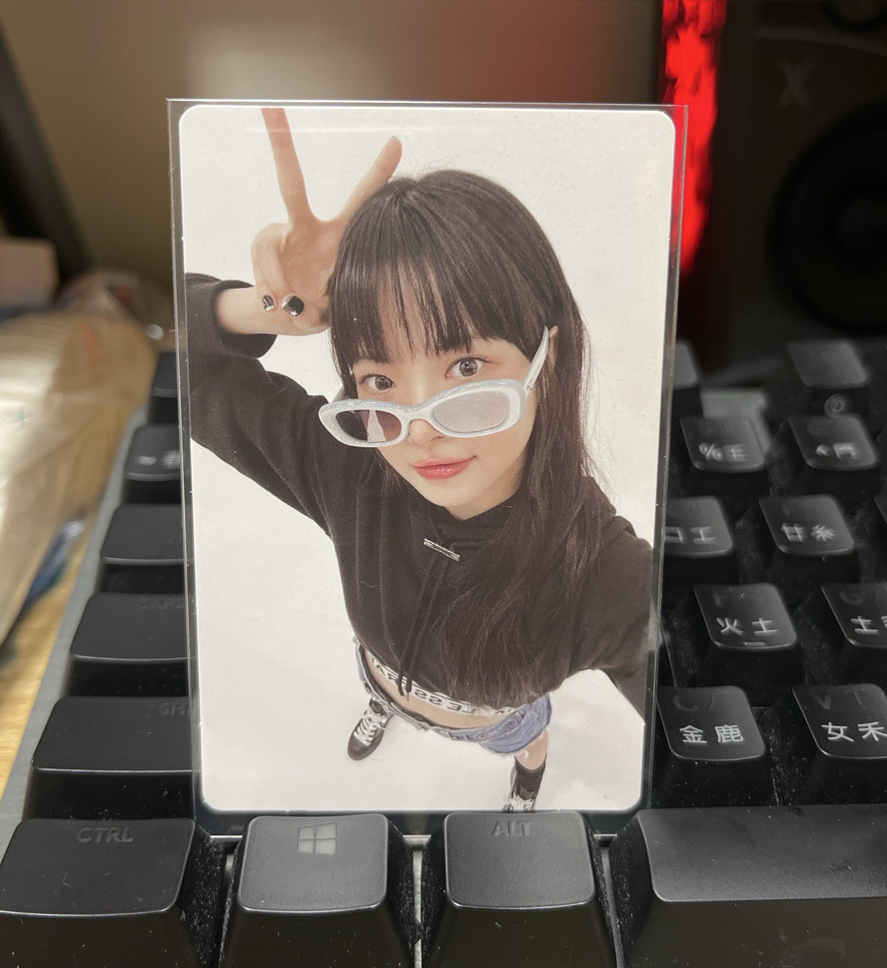 UNFORGIVEN 專輯卡 PB專卡採