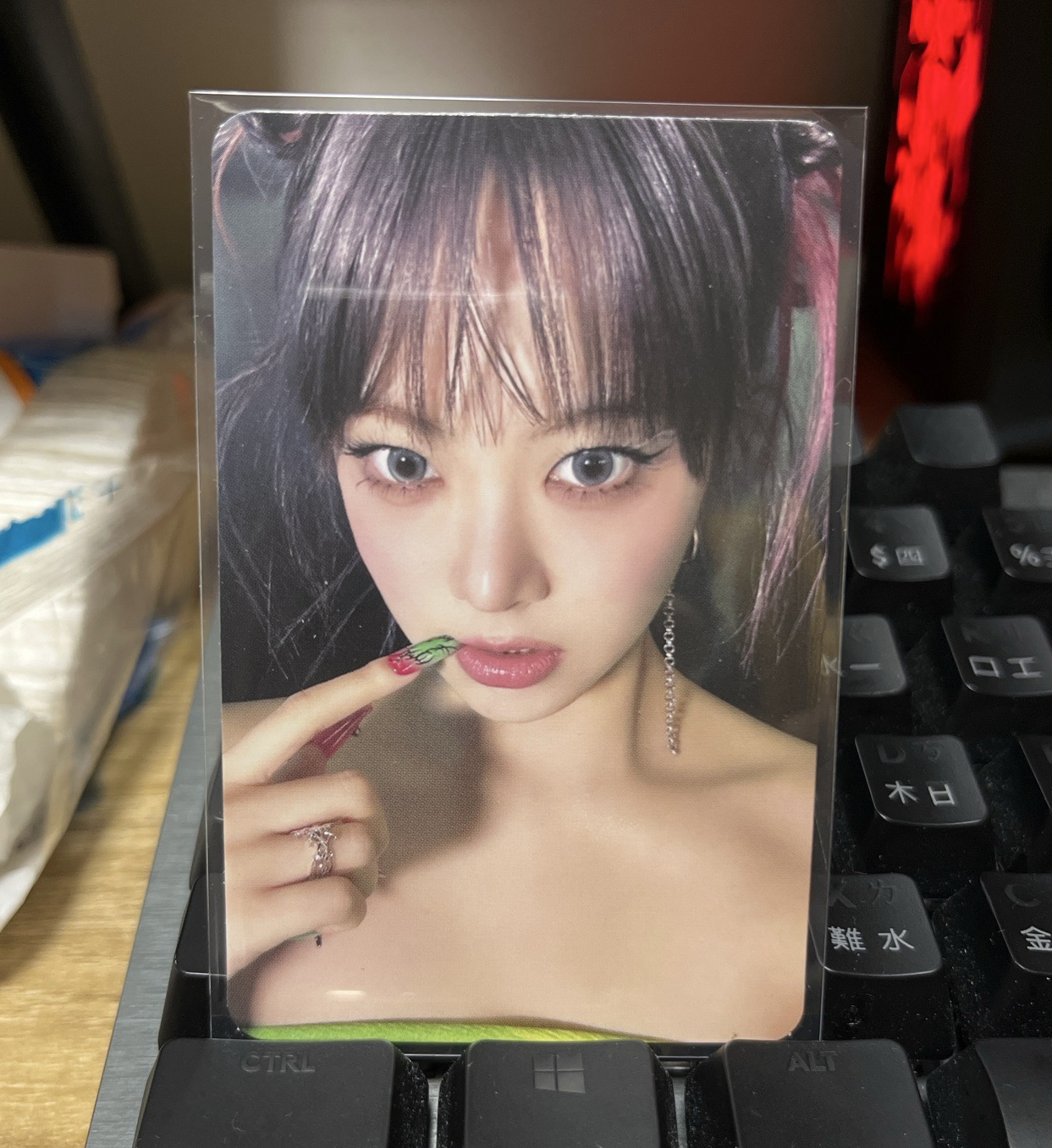 CRAZY 專輯卡 電子專B版專卡採