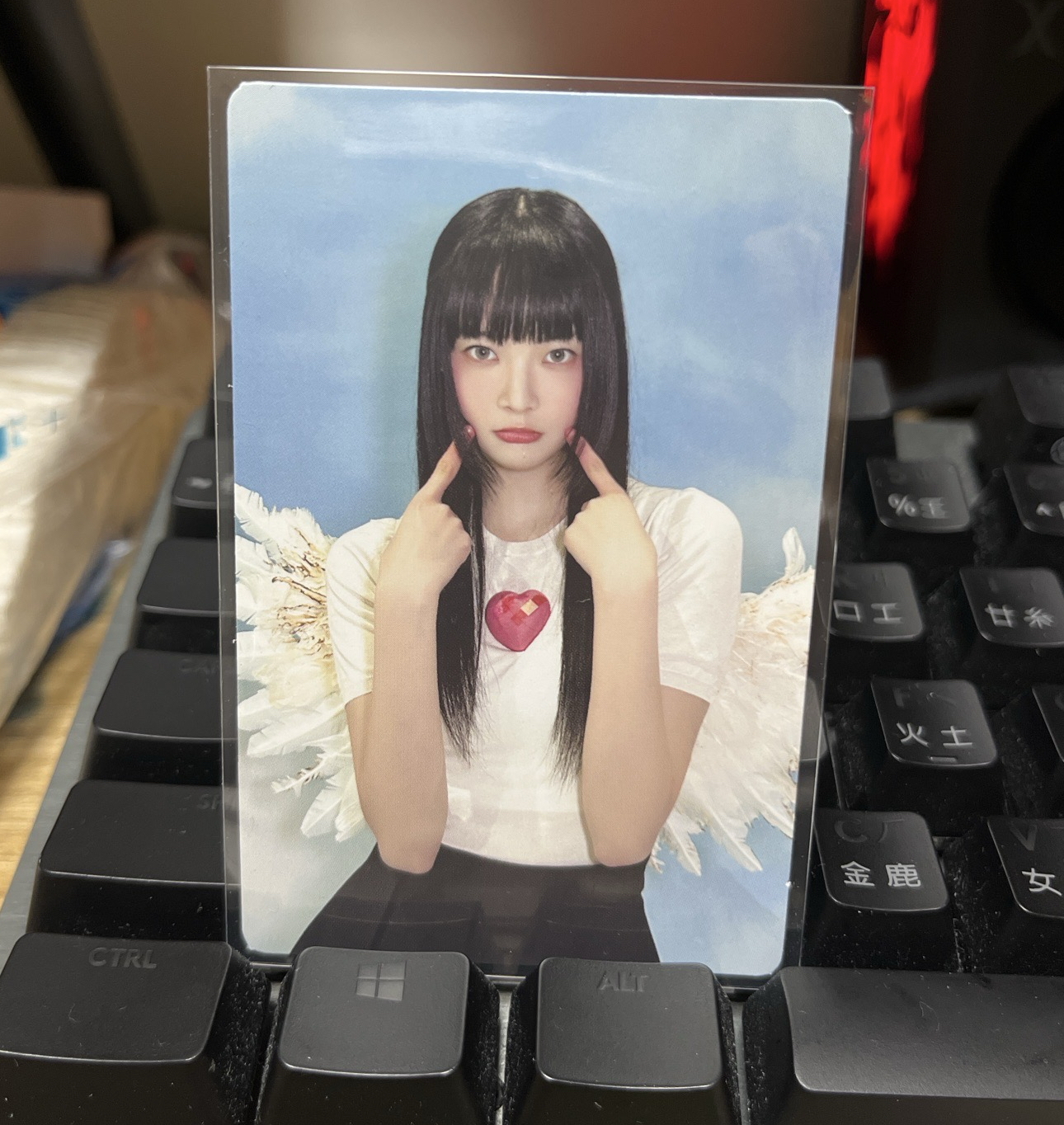 UNFORGIVEN 專輯卡 vol.1 專卡