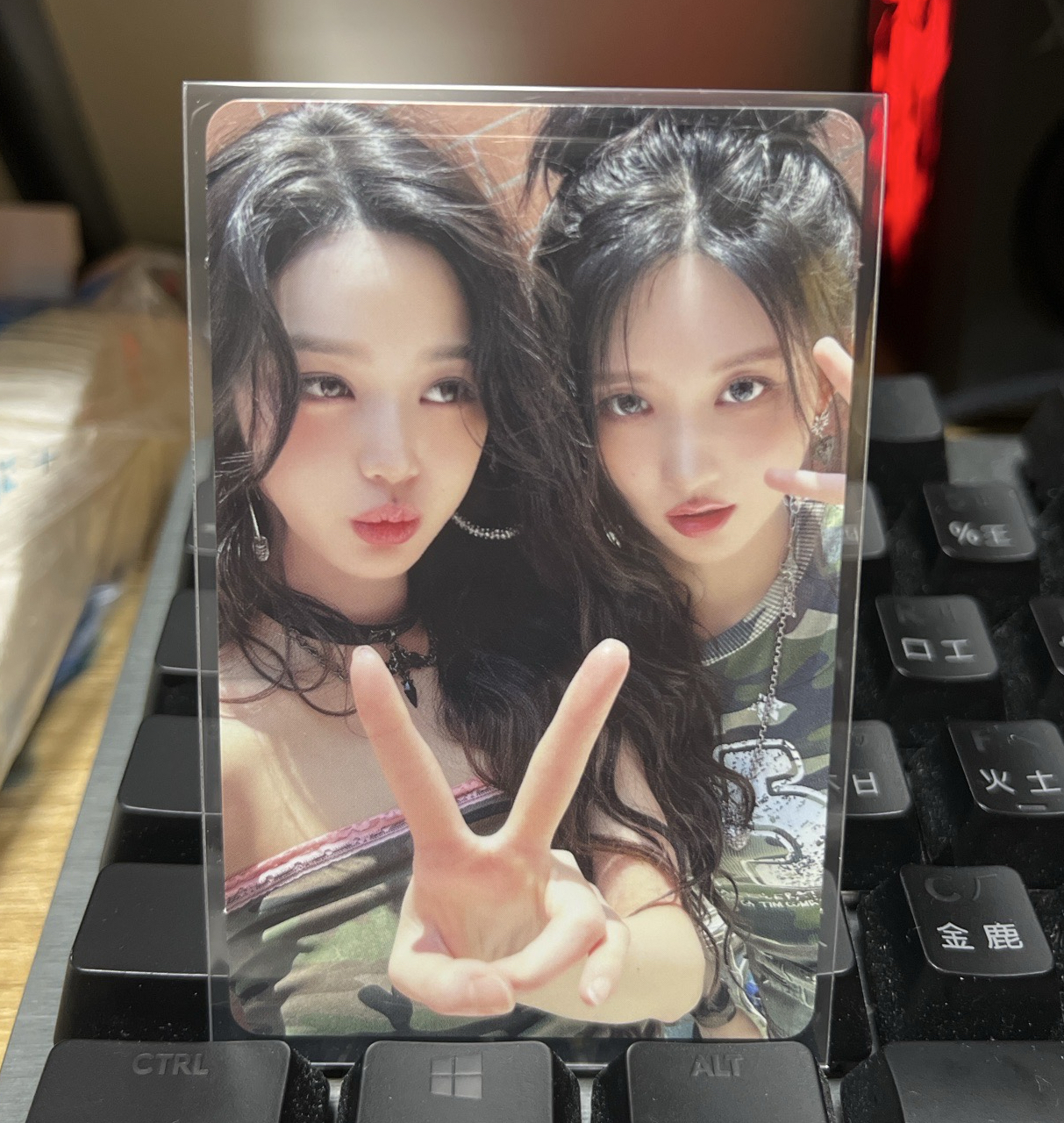 Be Alright通常盤 員秋雙人卡