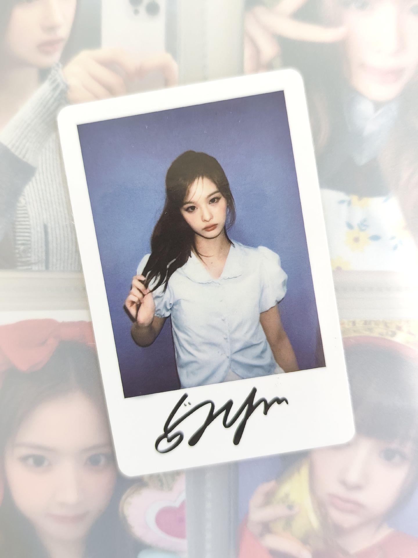 🐶愛豆驛站 拍立得薛（綁🐰*1）