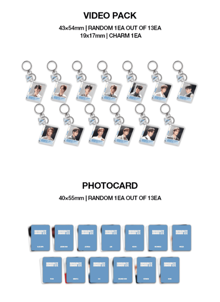 2021 'IN-COMPLETE' CAPSULE Ver.