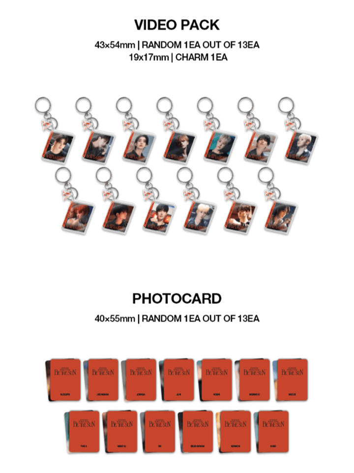 2022 'BE THE SUN' CAPSULE Ver.