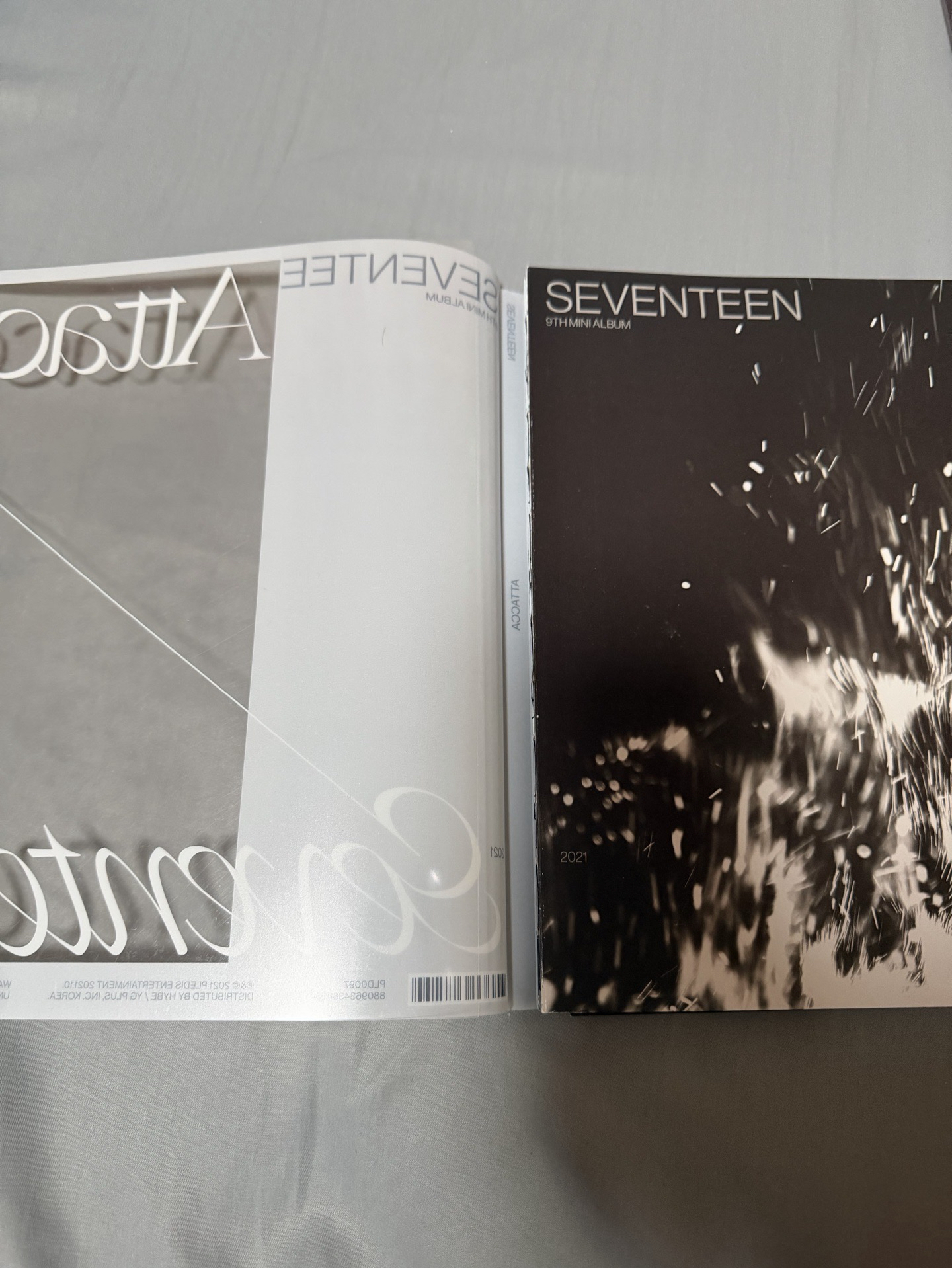 Seventeen Attacca 迷九空專 含透卡-DK/ PB-Op2 主唱隊