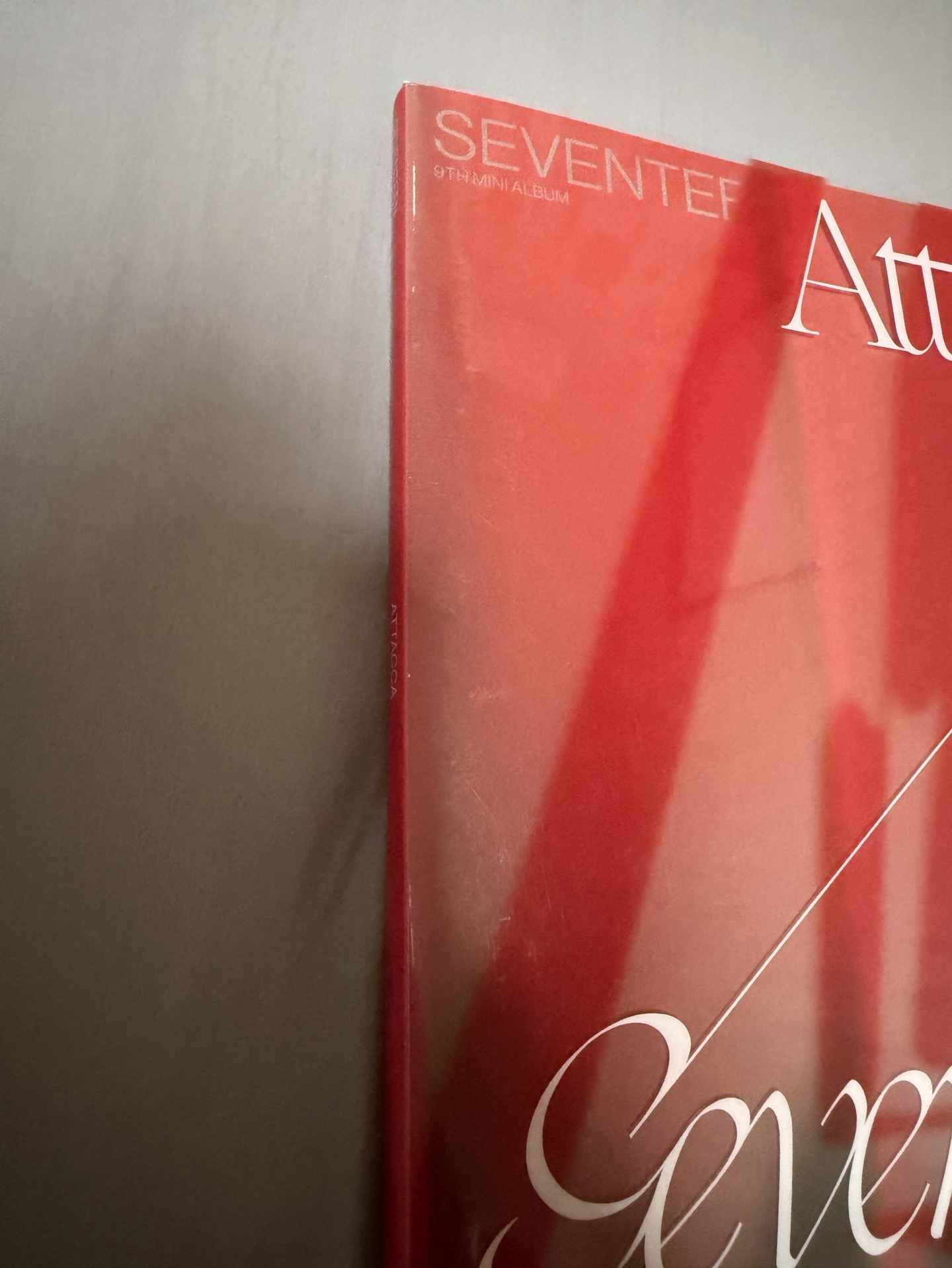 Seventeen Attacca 迷九空專 含透卡-勝喆/ PB-Op2主唱隊 + Op3表演隊空專（不含透卡）