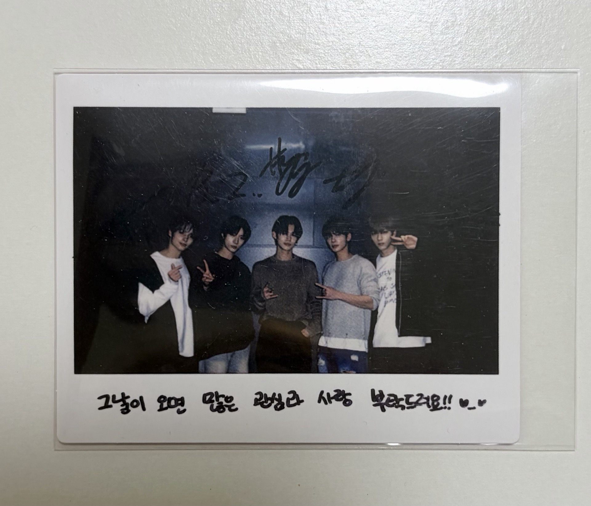 機智住院醫生生活團卡拍立得