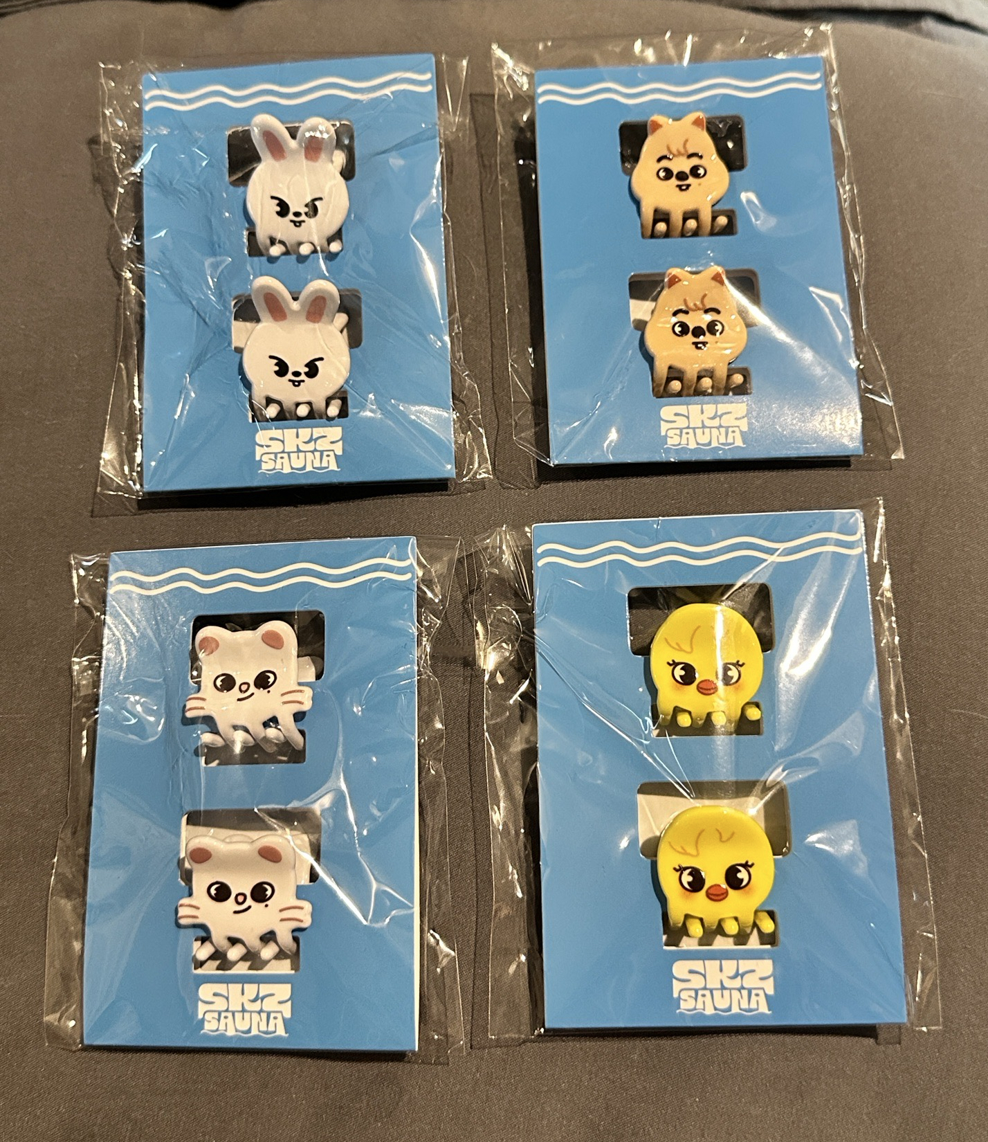 2025 JYP日本快閃店 髮夾 