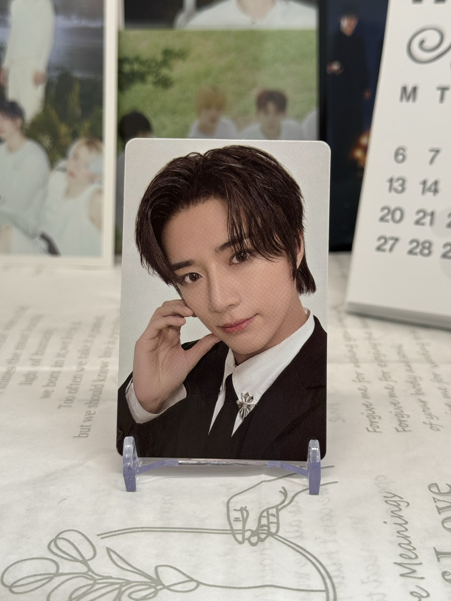 TXT 崔杋圭 Heart Attack 電影卡 VR卡 ver2