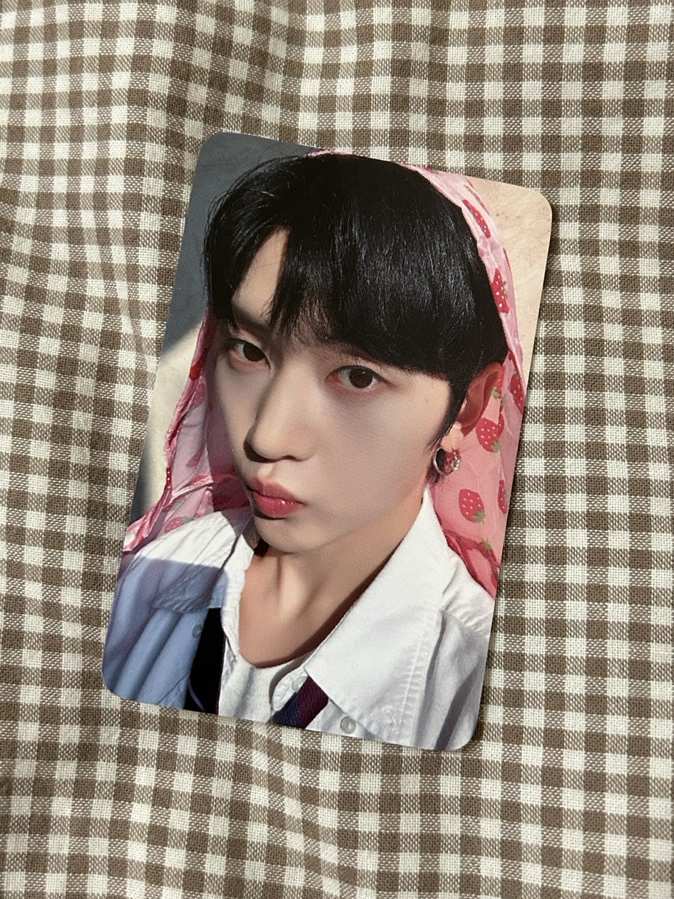 ZEROBASEONE 迷四 wm 幸運卡 雨衣 ver. 馬修