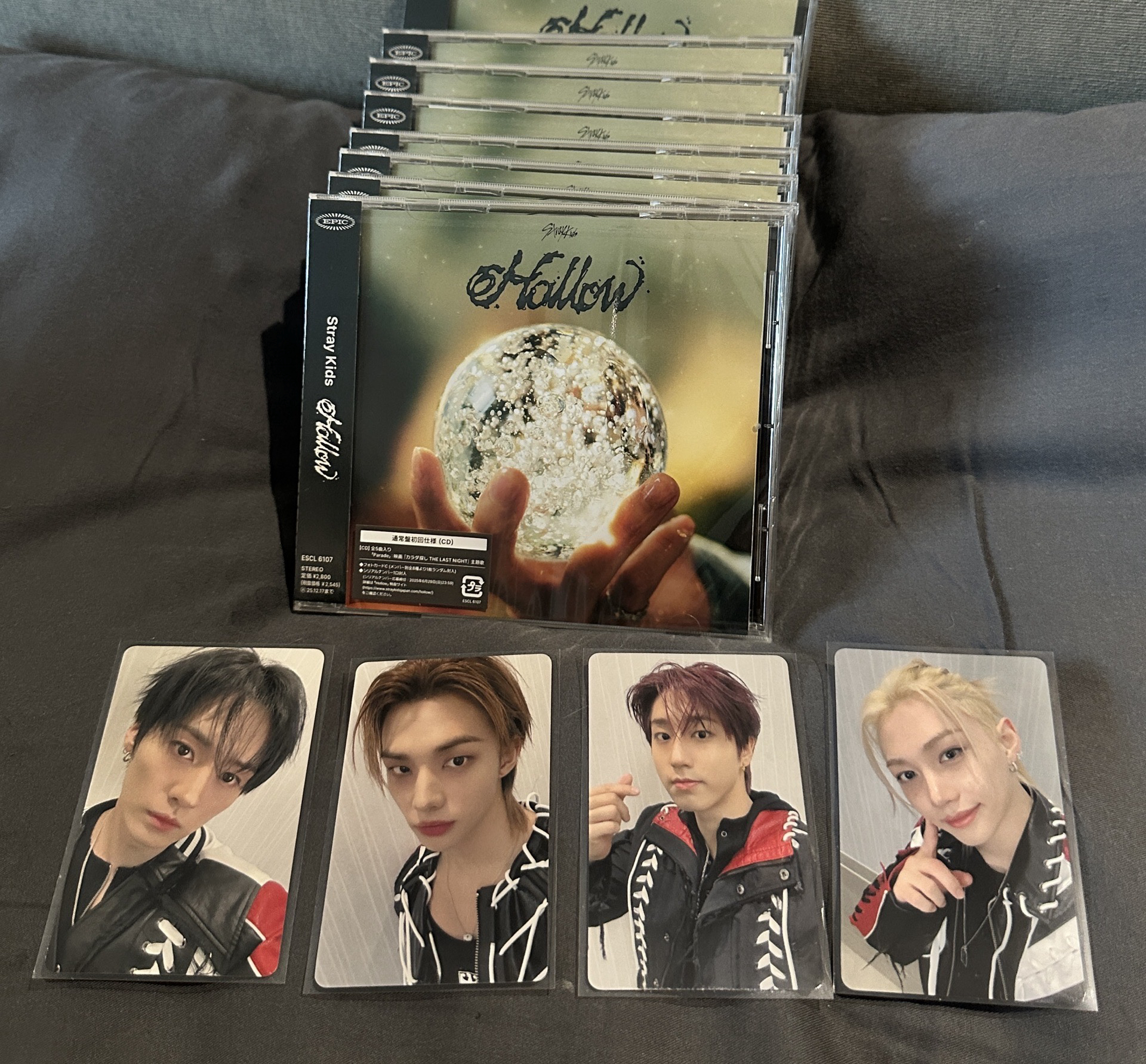 Hollow 場限卡 東京 02/01 拍手會 + Hollow未拆普專一張