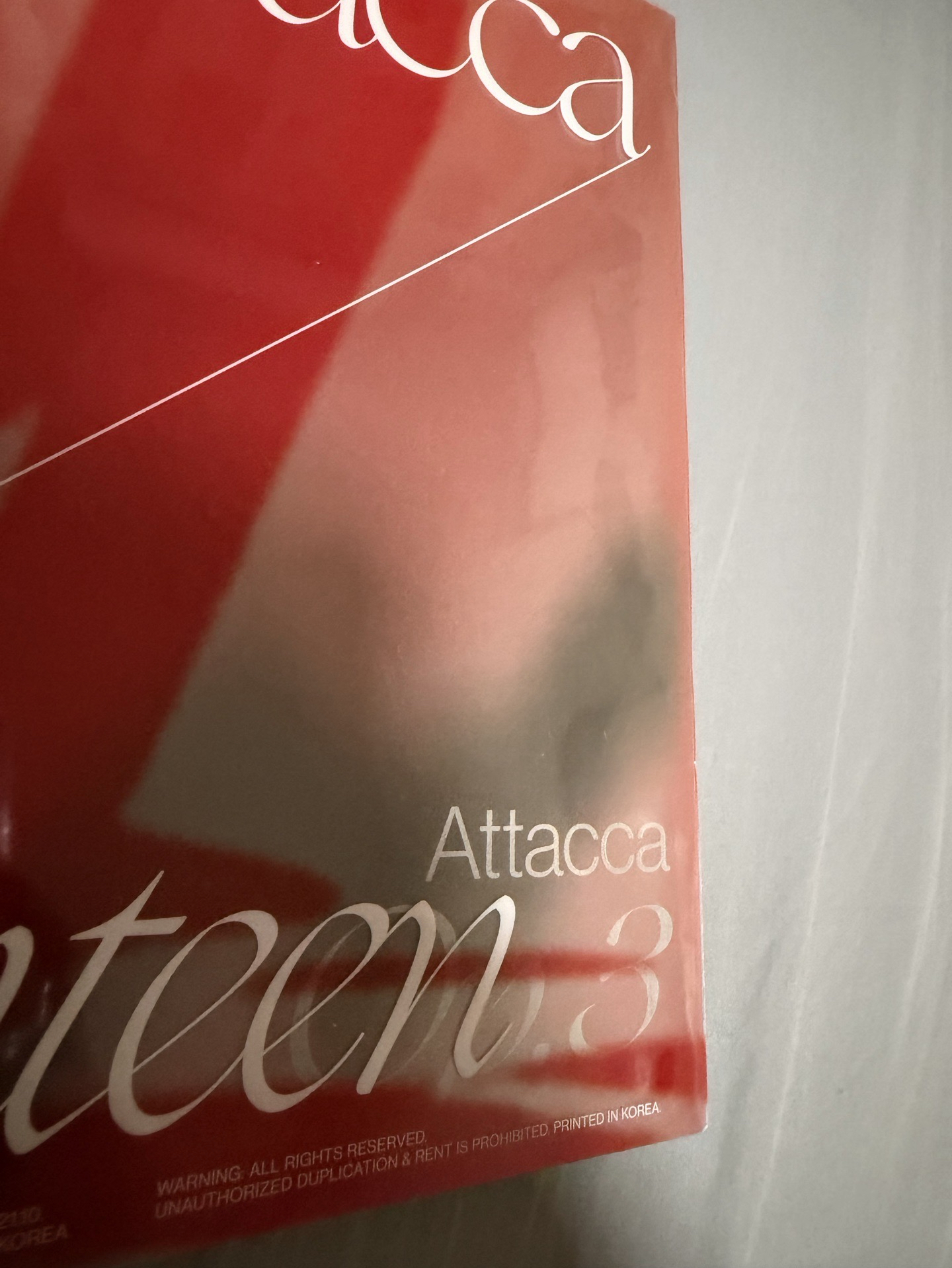 Seventeen Attacca 迷九空專 含透卡-勝喆/ PB-Op1唱隊 + Op3主唱隊空專（不含透卡）