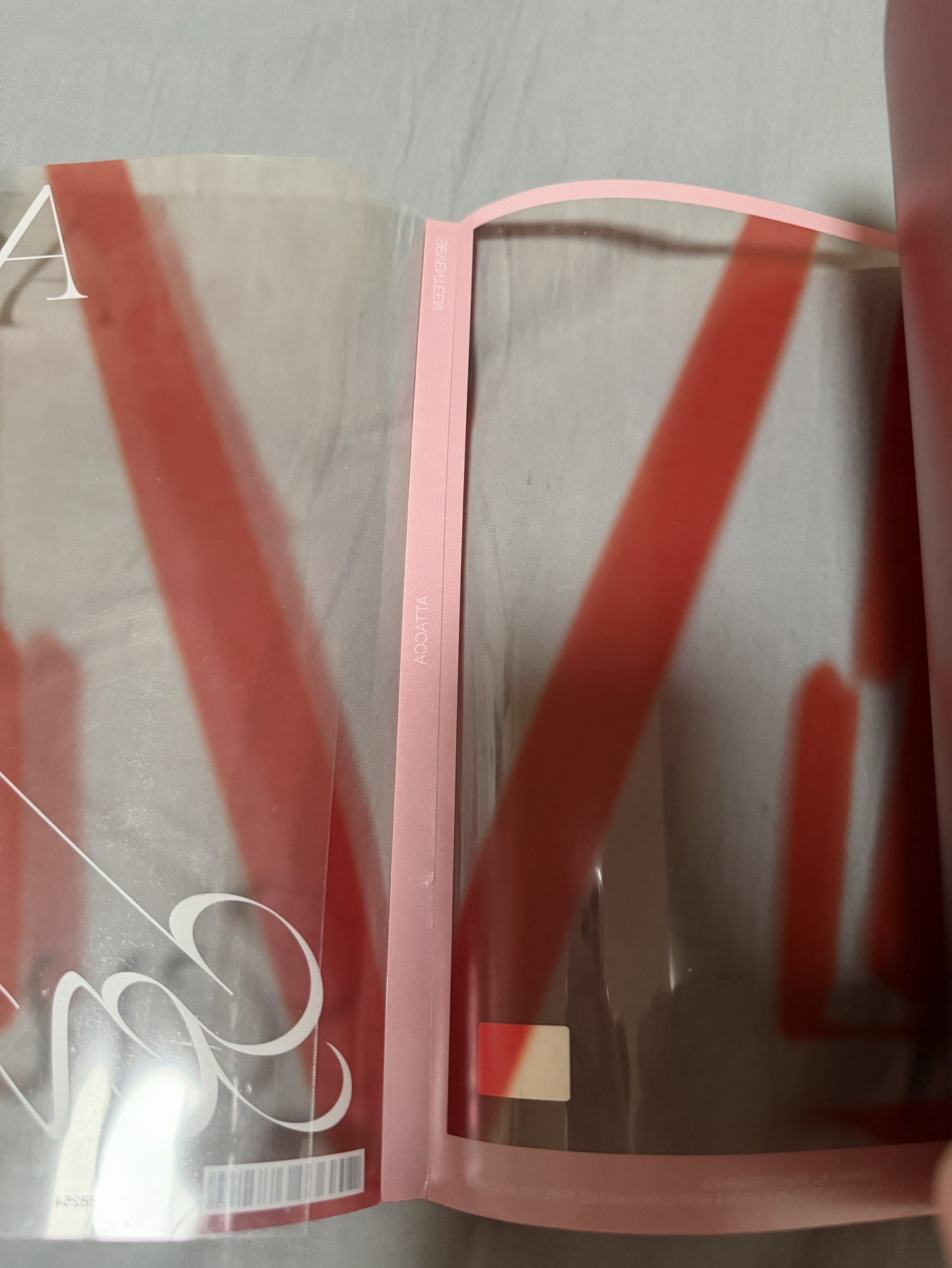 Seventeen Attacca 迷九空專 含透卡-勝喆/ PB-Op1唱隊 + Op3主唱隊空專（不含透卡）