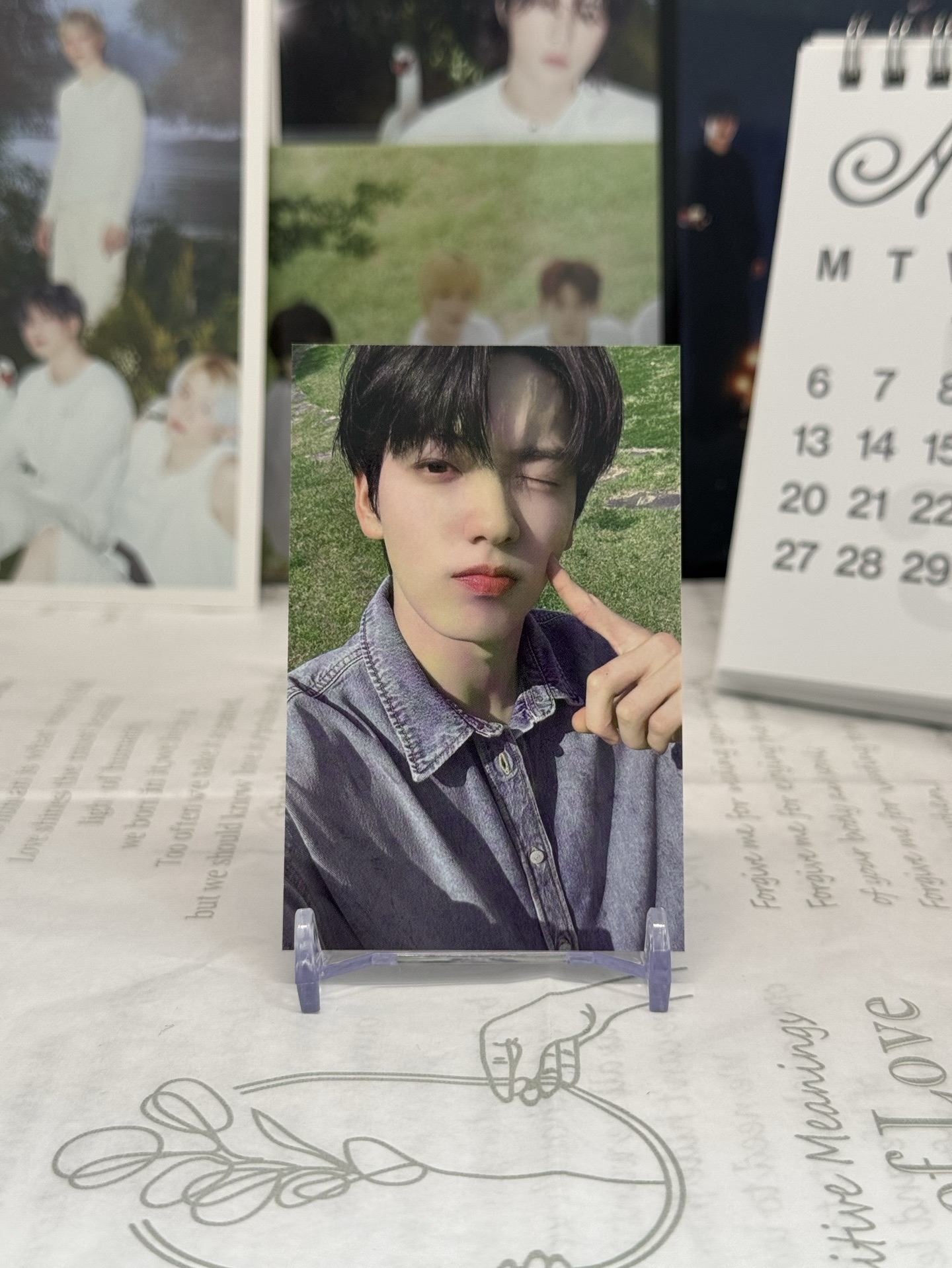 TXT 崔秀彬 台北粽卡 MOA ZONE