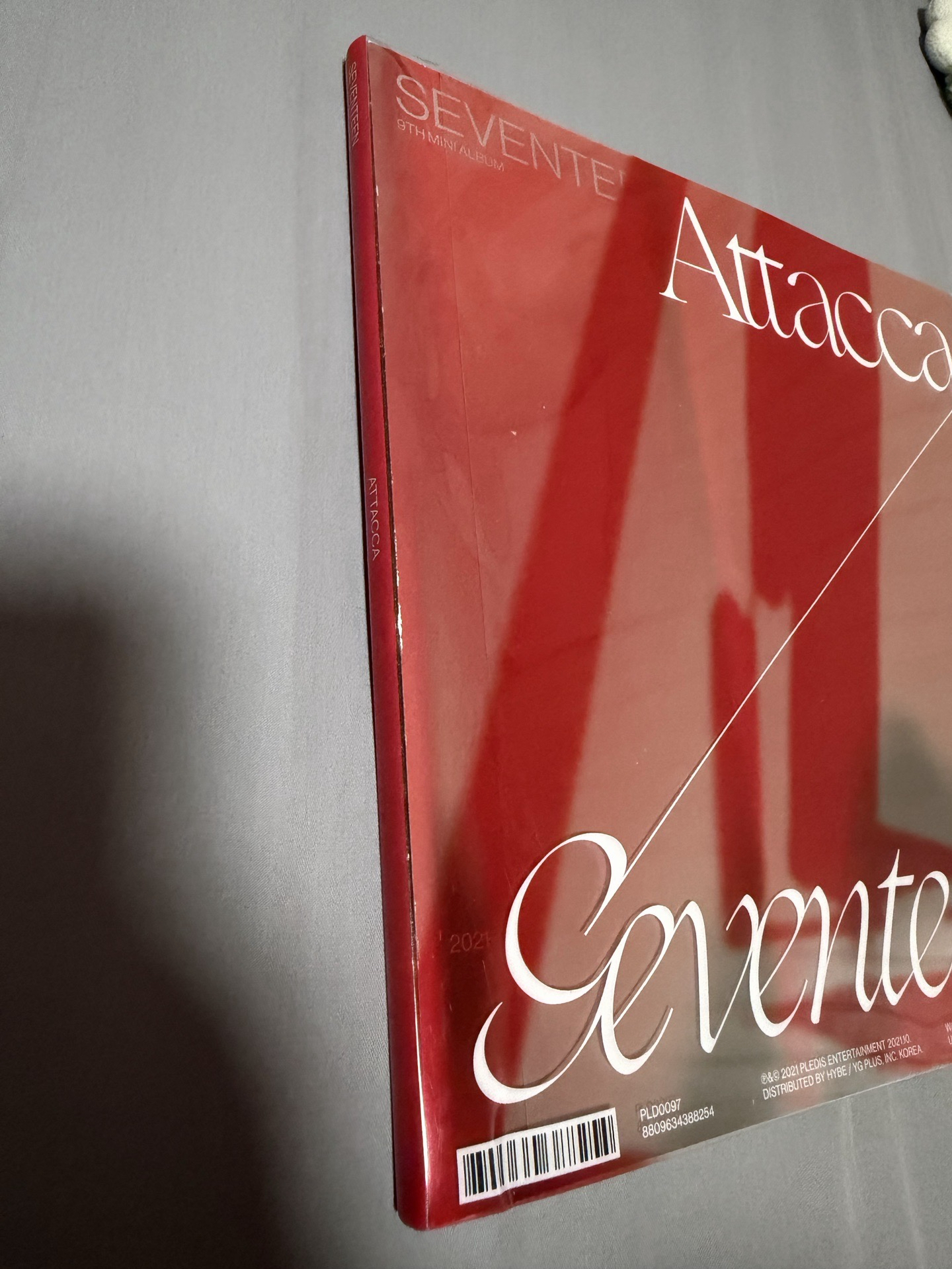 Seventeen Attacca 迷九空專Op3表演隊 （含透卡-玟奎） + Op2主唱隊空專（不含透卡）