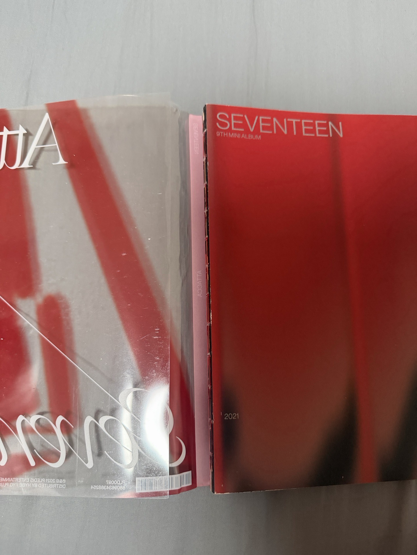 Seventeen Attacca 迷九空專Op3表演隊 （含透卡-玟奎） + Op2主唱隊空專（不含透卡）