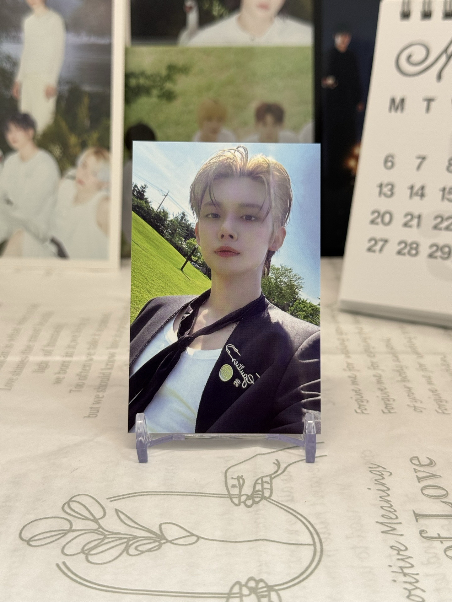 TXT 崔然竣 台北粽卡 MOA ZONE