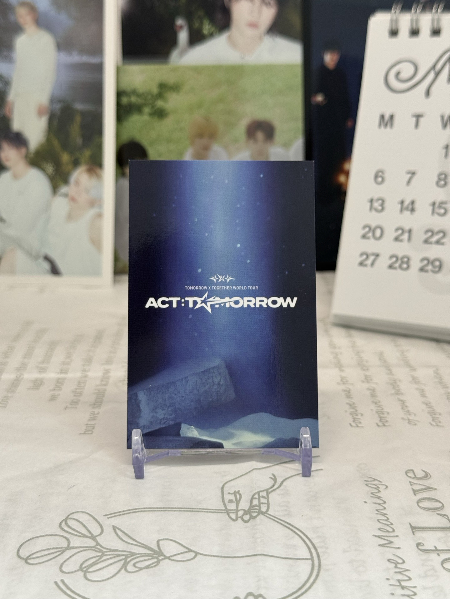 TXT 崔然竣 台北粽卡 MOA ZONE