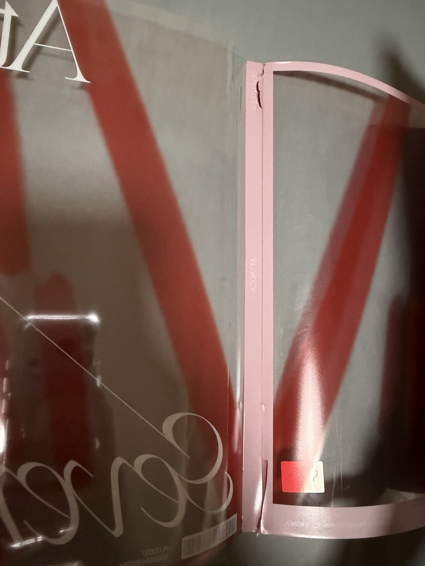 Seventeen Attacca 迷九空專 含透卡-淨漢/ PB-Op3主唱隊 + Op1表演隊空專（不含透卡）