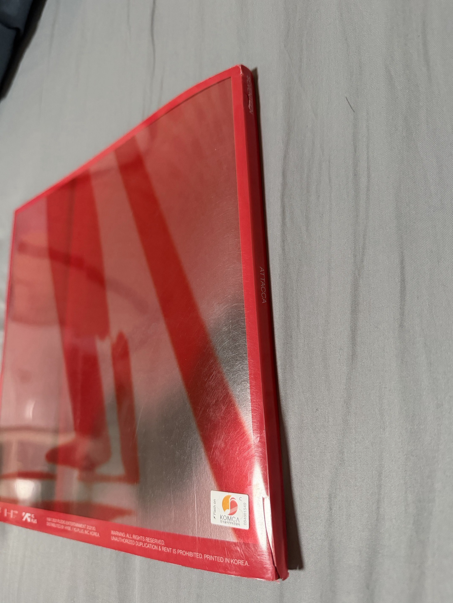 Seventeen Attacca 迷九空專 含透卡-淨漢/ PB-Op3主唱隊 + Op1表演隊空專（不含透卡）